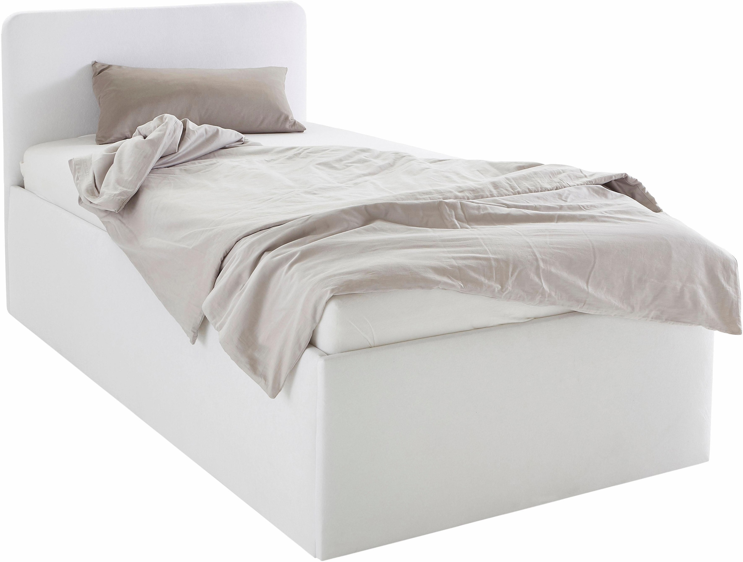 Westfalia Schlafkomfort Polsterbett »"Davos", OTTOs Choice! Topseller« inkl. Bettkasten bei Ausführung mit Matratze