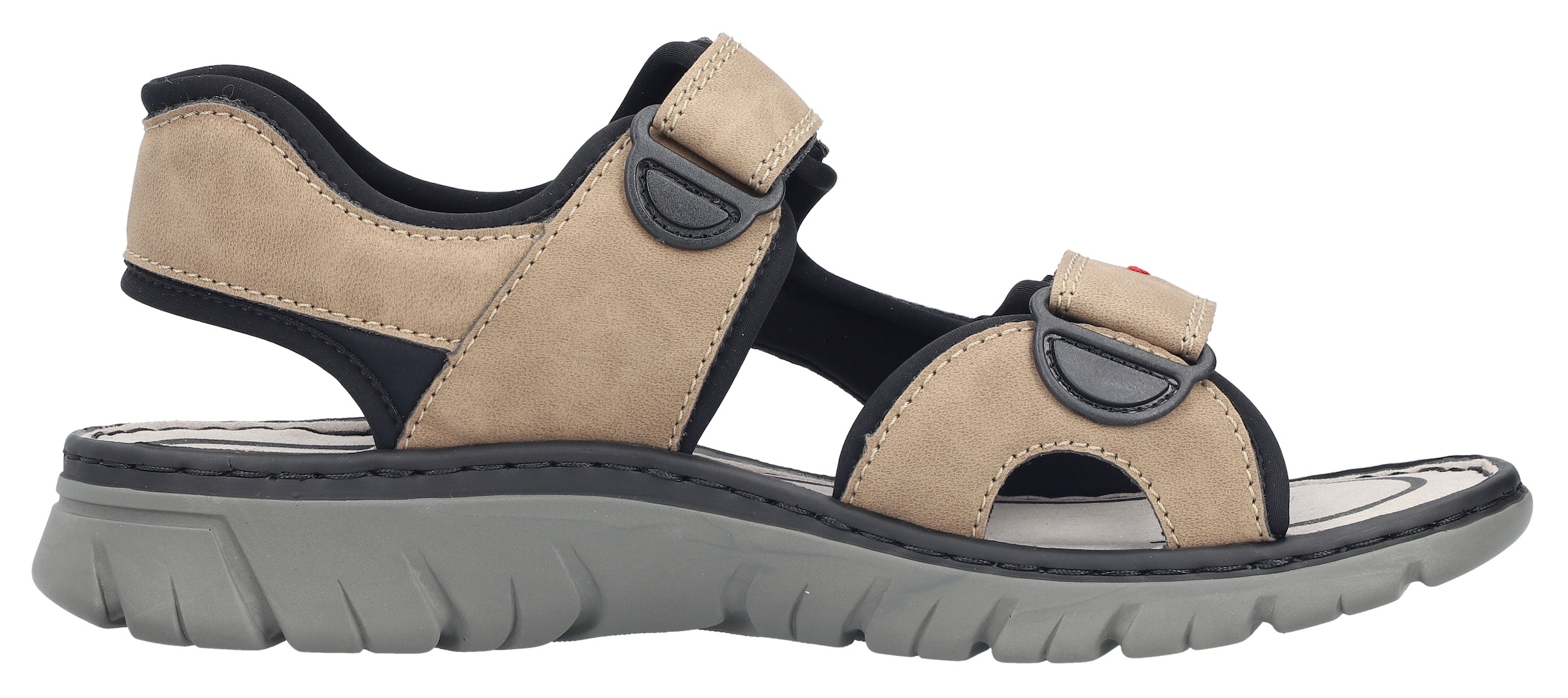 Rieker Sandale  Chaussure d'été, chaussure à scratch, sandale d'extérieur, style trekking