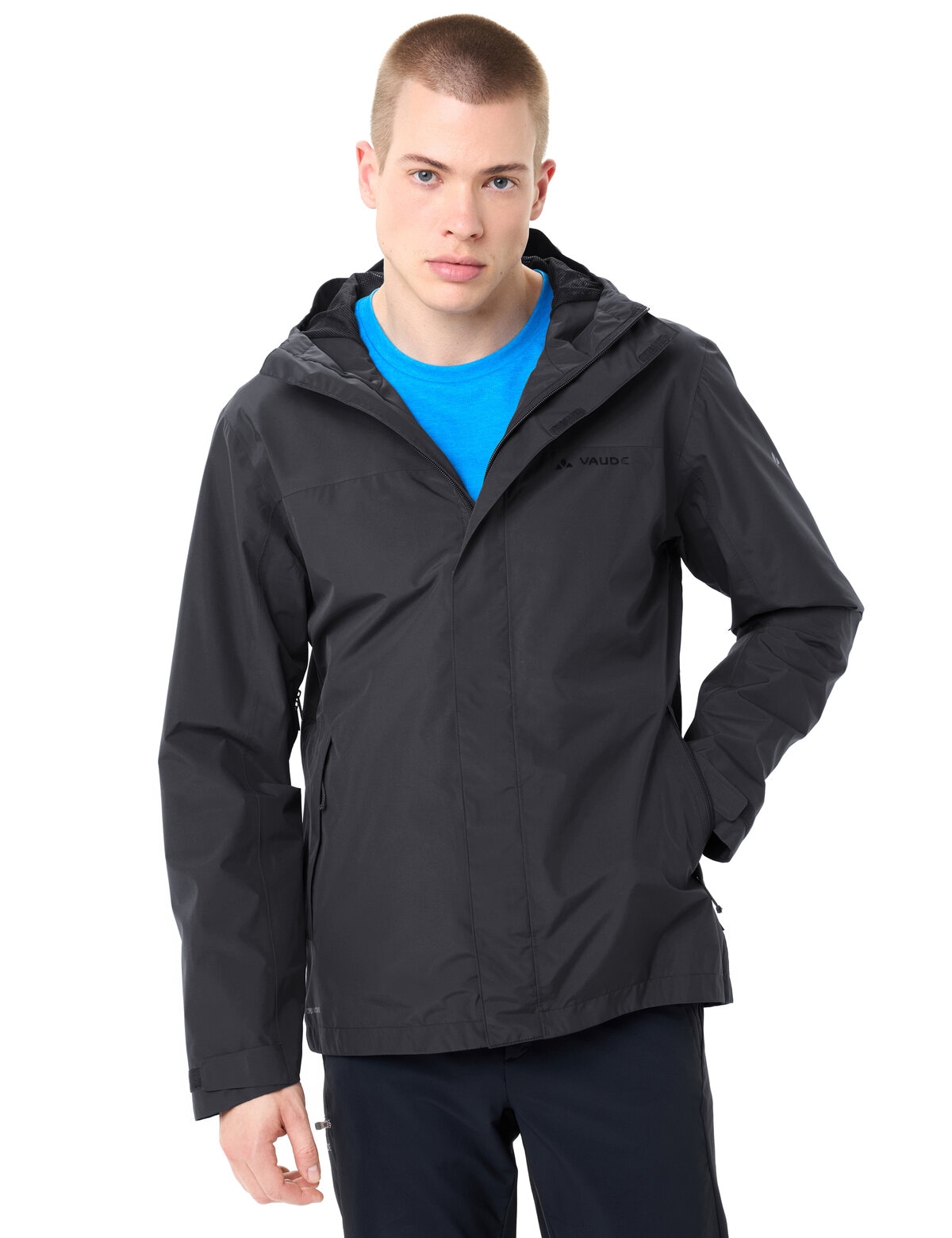 VAUDE Veste d'extérieur »MEN'S STRATHCONA JACKET« sportlicher Stil, winddicht, wasserdicht
