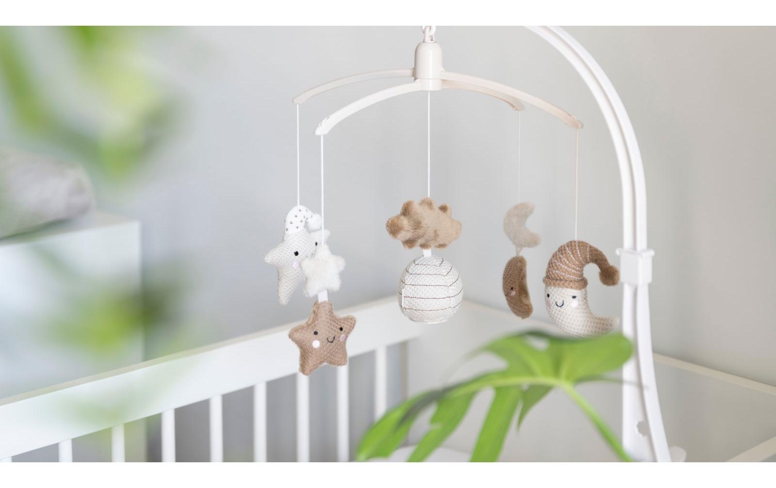   Mobile »baby's only Heaven Clay/Warm Linen«
