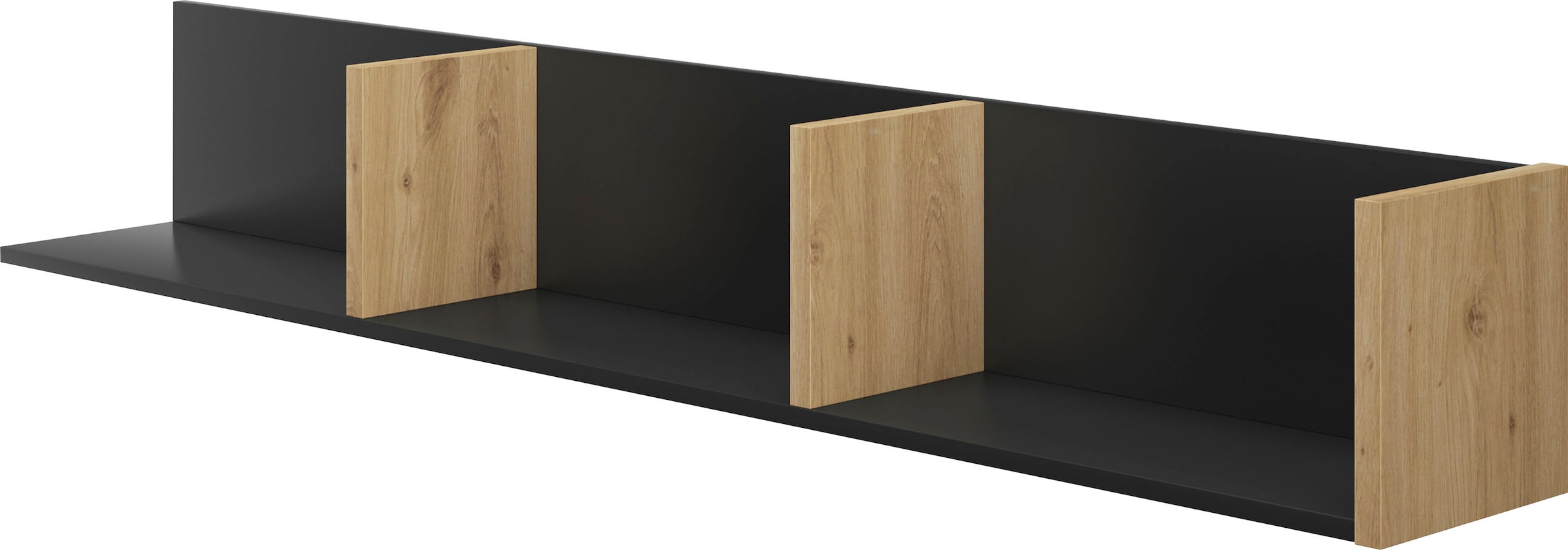 Gami Wandregal »RAFAEL« 1 Stk. tlg. 3 Nischen