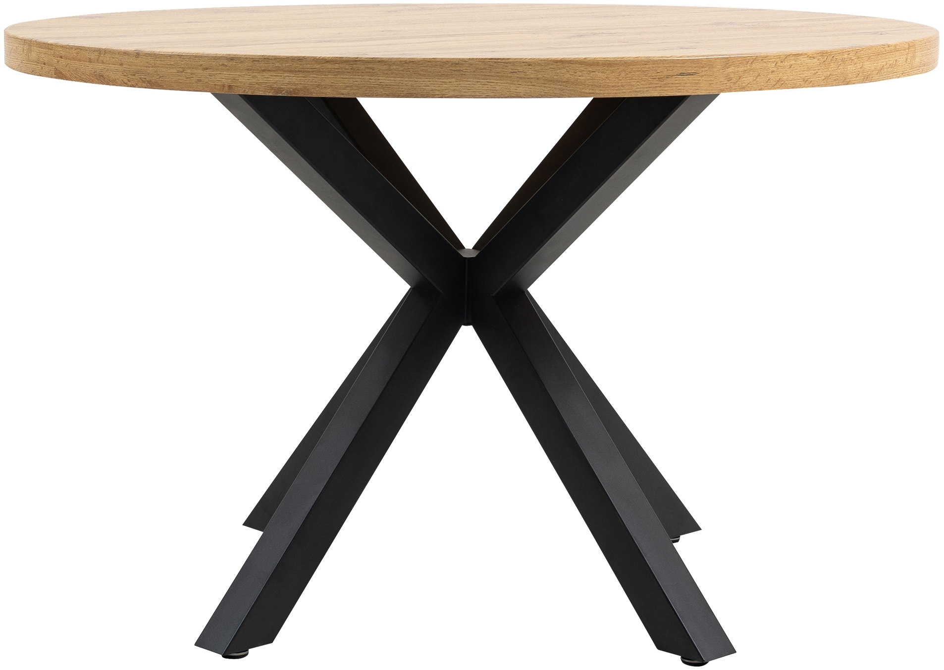 Duo Collection Esstisch »Damira Tisch rund« Massives Metallgestell, Belastbarkeit bis 100 kg