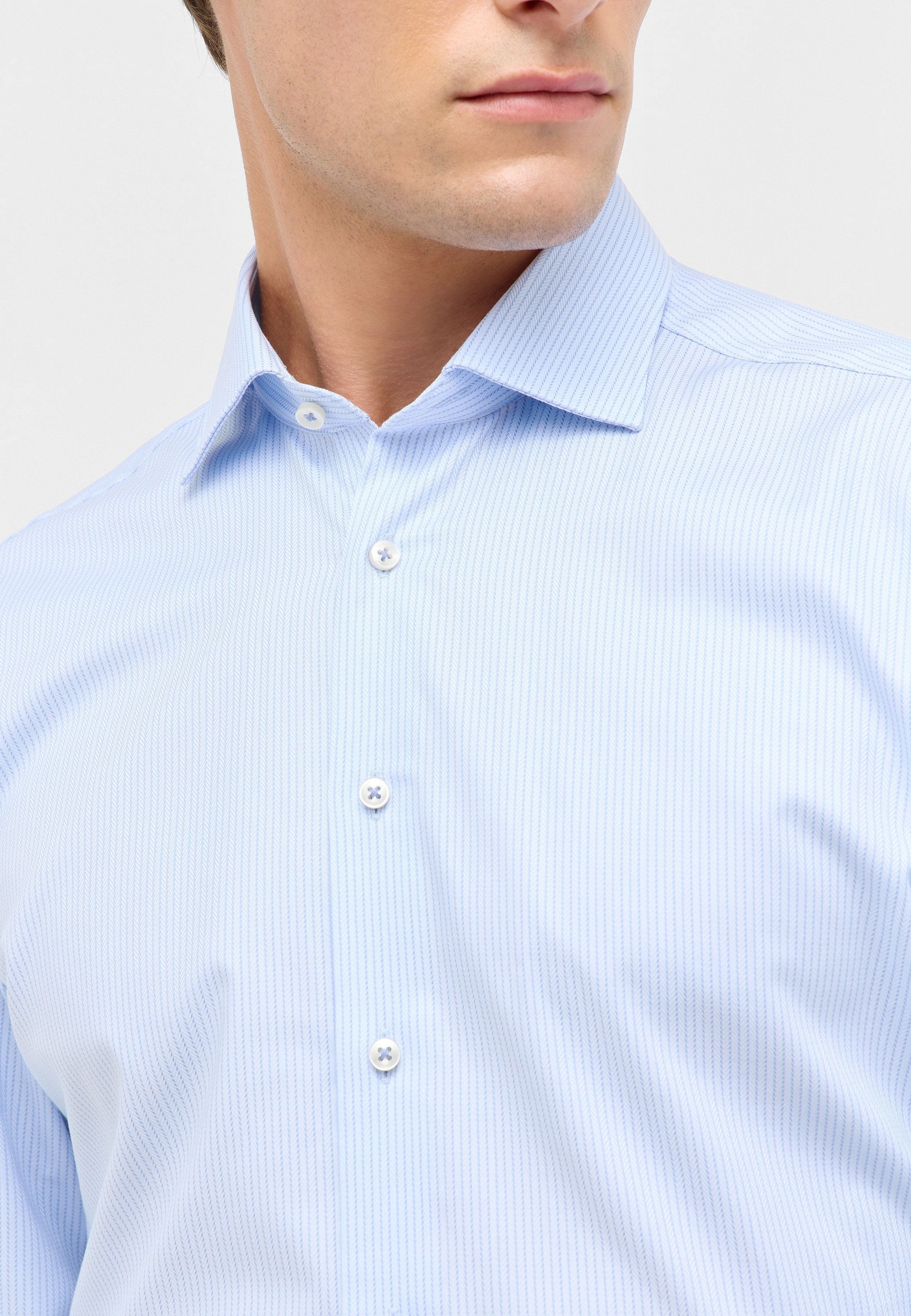 Eterna Chemise à manches longues »SLIM FIT« NON IRON (bügelfrei)