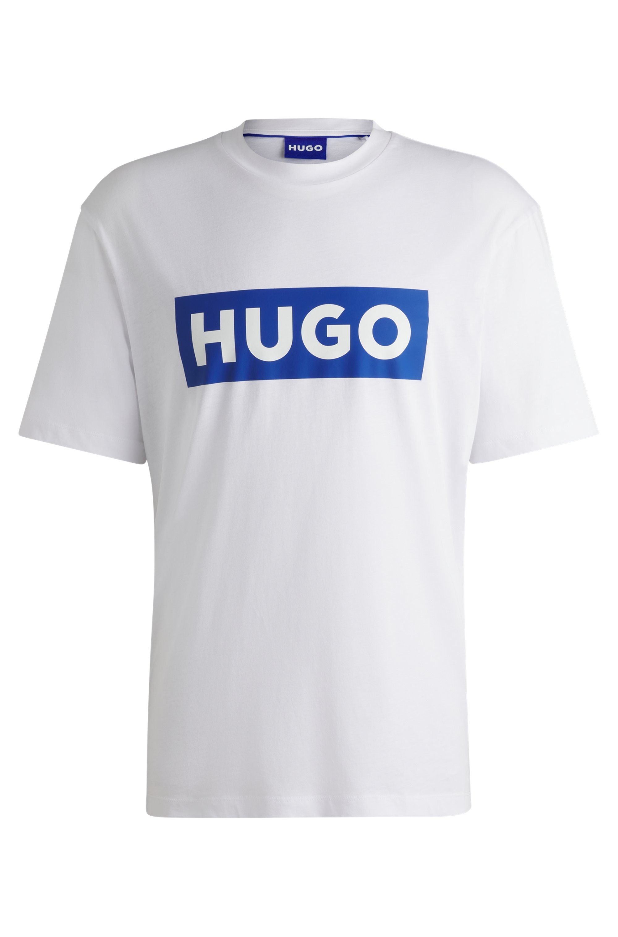 HUGO T-Shirt »Nico« mit grossem Logo-Print, Unisex