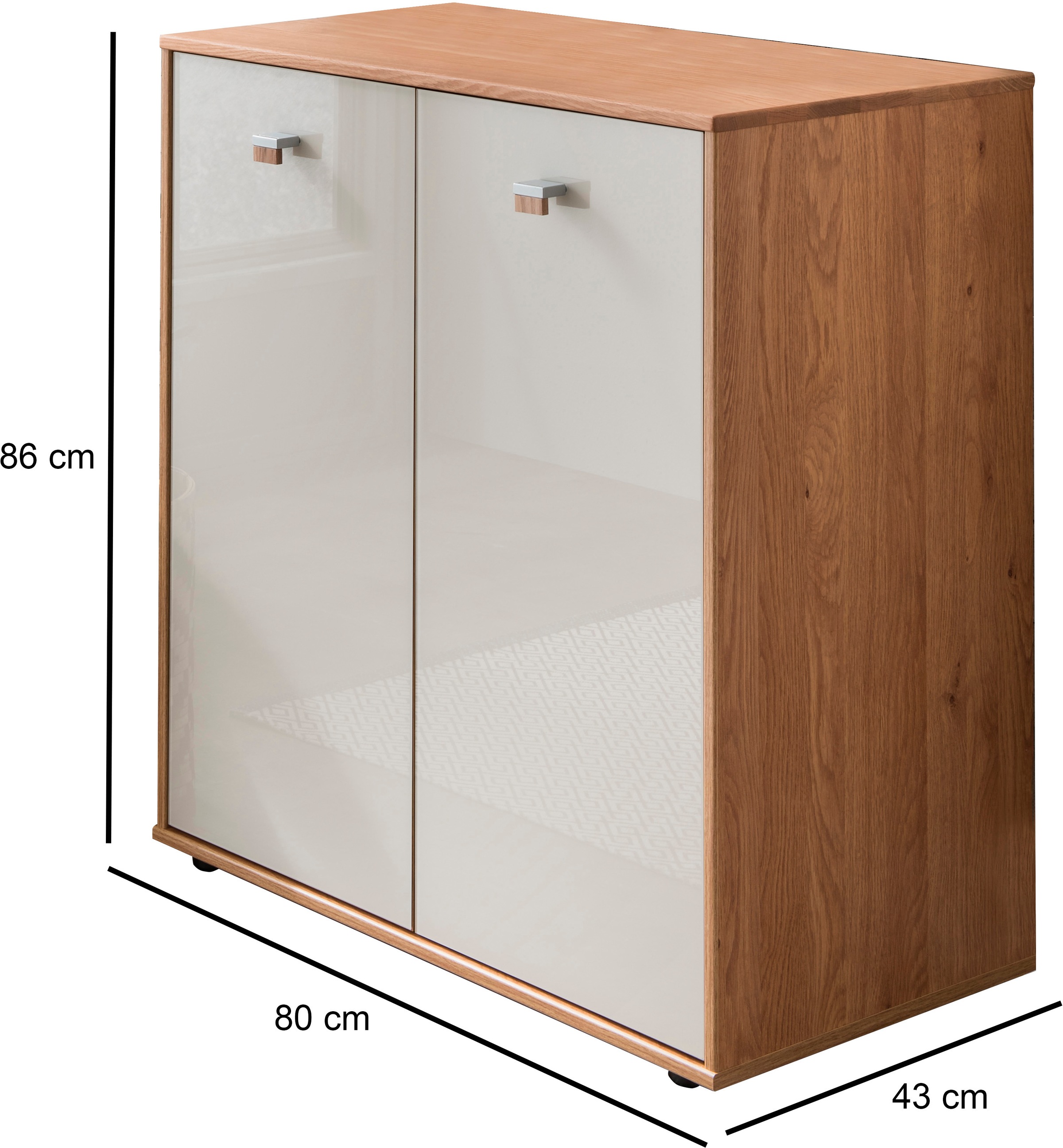 WIEMANN Commode haute »Kiruna« vormontiert