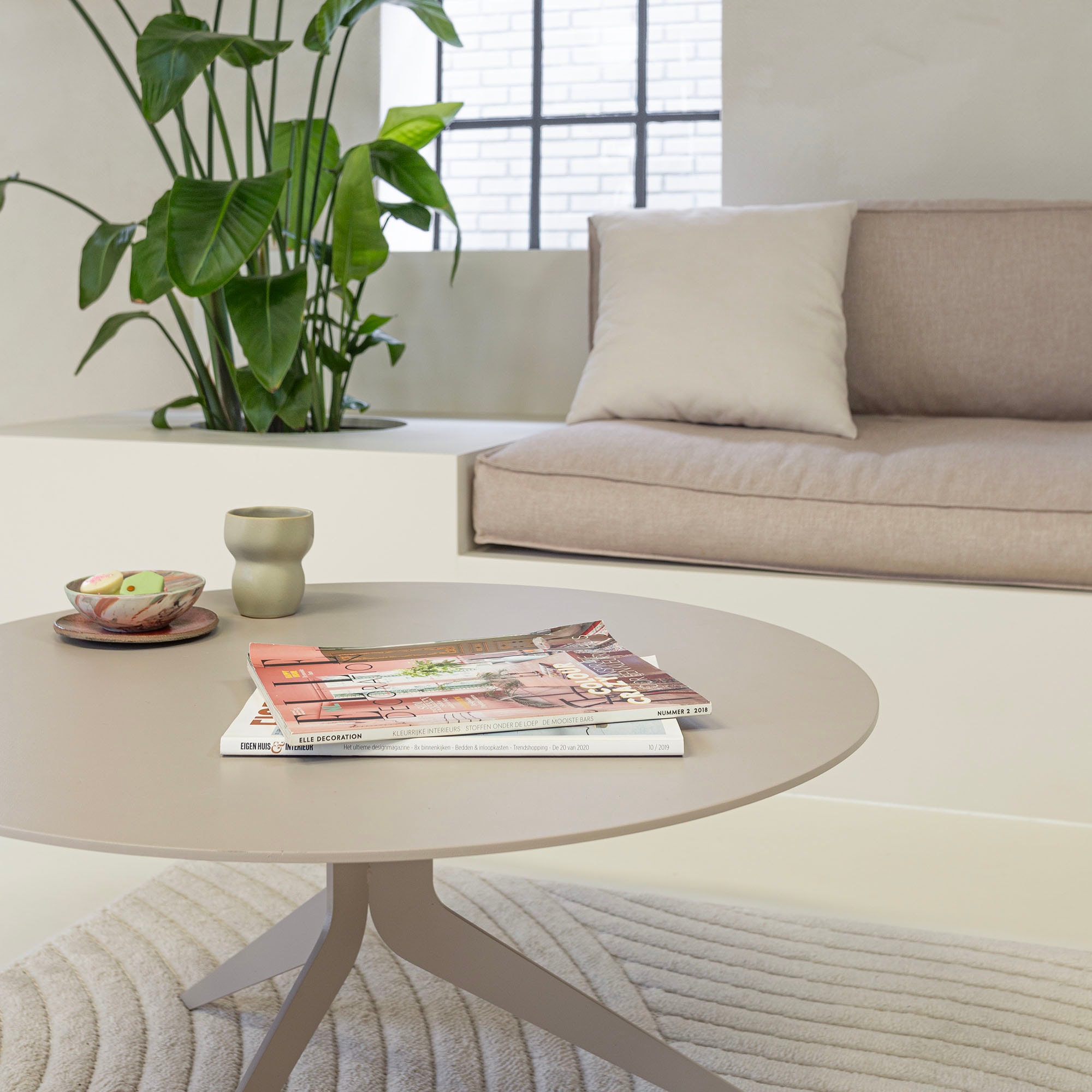 Spinder Design Couchtisch »DALEY« Couchtisch aus Stahl