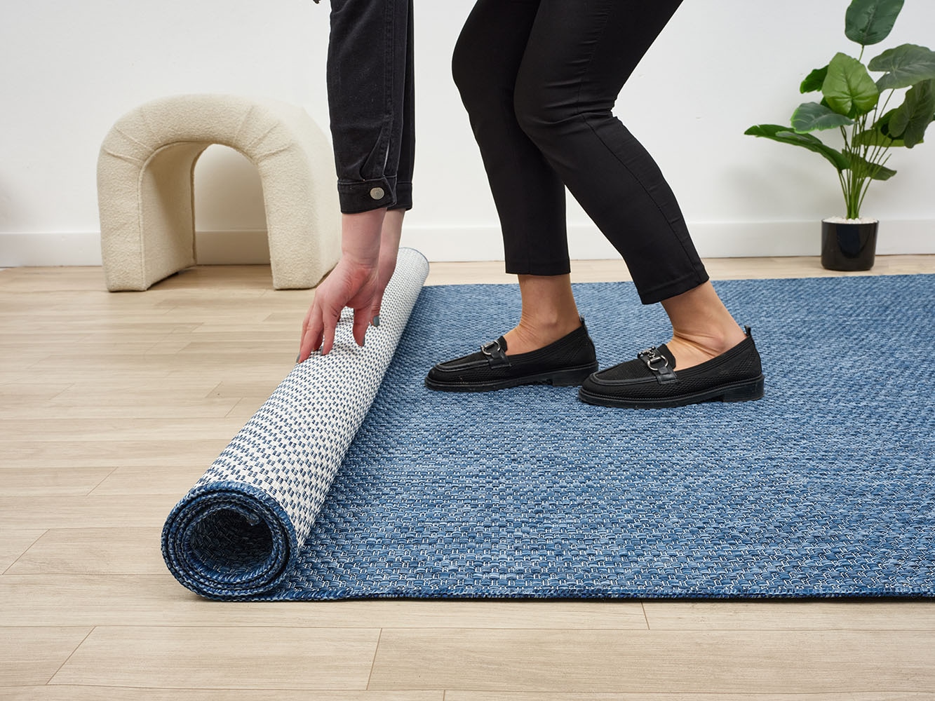 Bruno Banani Teppich »Venezia, auch als Läufer« rechteckig 4 mm Höhe In- und Outdoor geeignet, Sisal-Optik, Wetterfest & UV-beständig