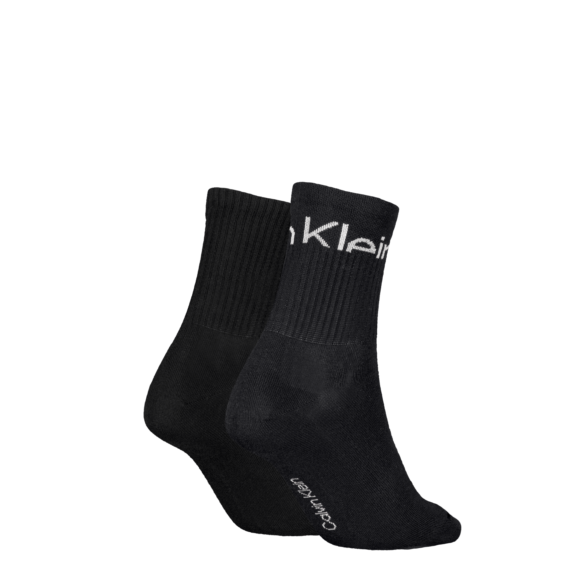 Calvin Klein Jeans Chaussettes »CKJ WOMEN SOCK 4P GIFTBOX STRIPE LOGO« 4er Pack, 