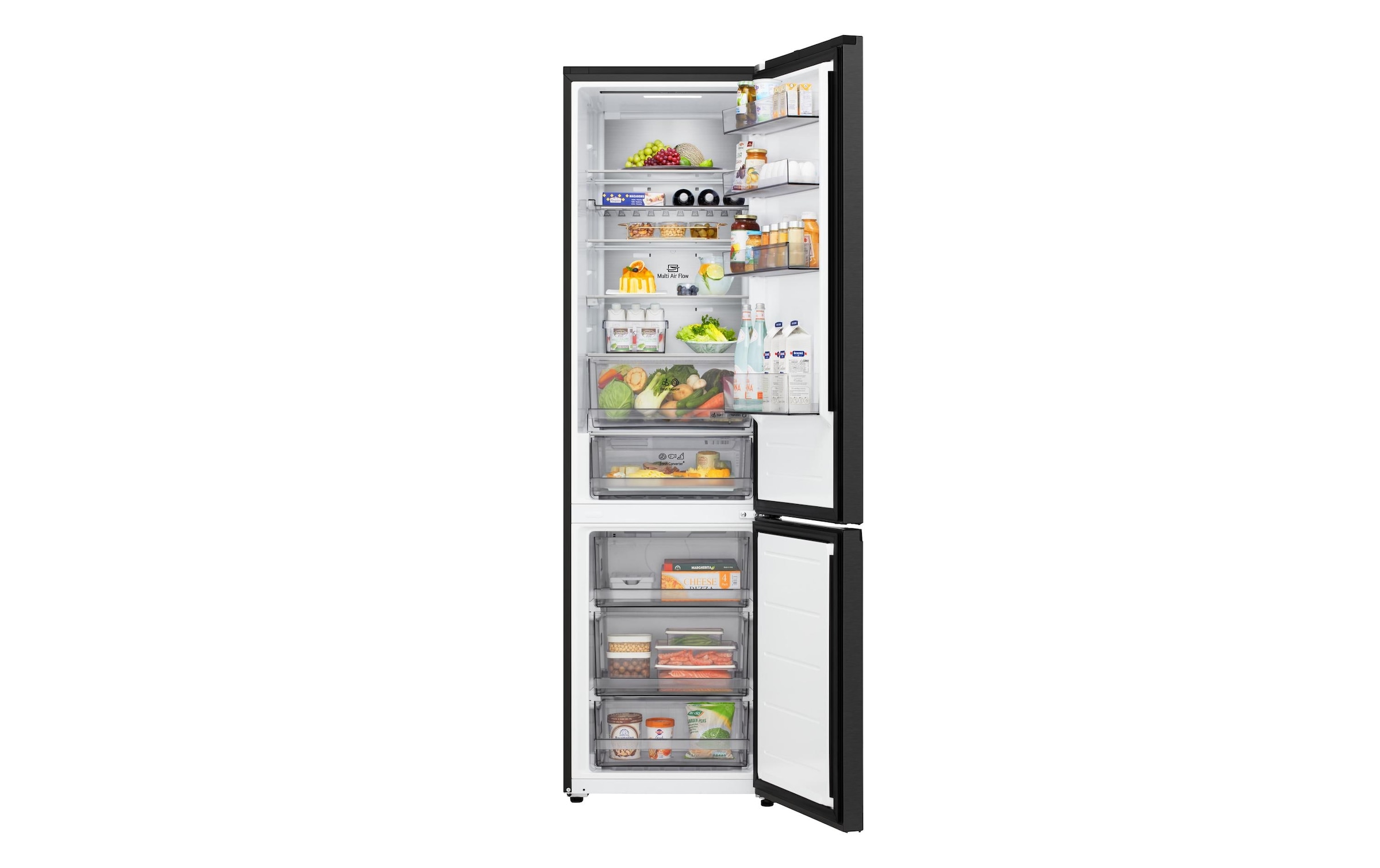 LG Kühl-/Gefrierkombination »GBBS524AEV« 203 cm hoch 59,7 cm breit