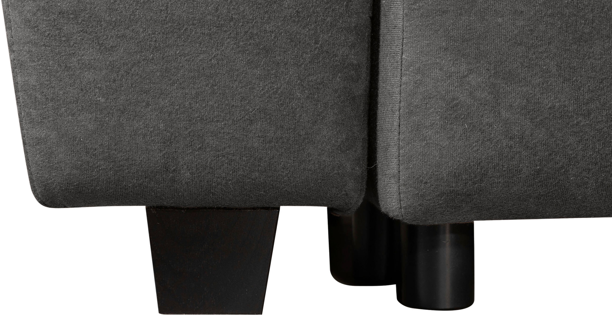 GOODproduct Ecksofa »Bella Couch L-Form, B: 234 cm - OTTO. Verlässliche Qualität.« optional Schlaffunktion & Bettkasten, mit Zierkissen