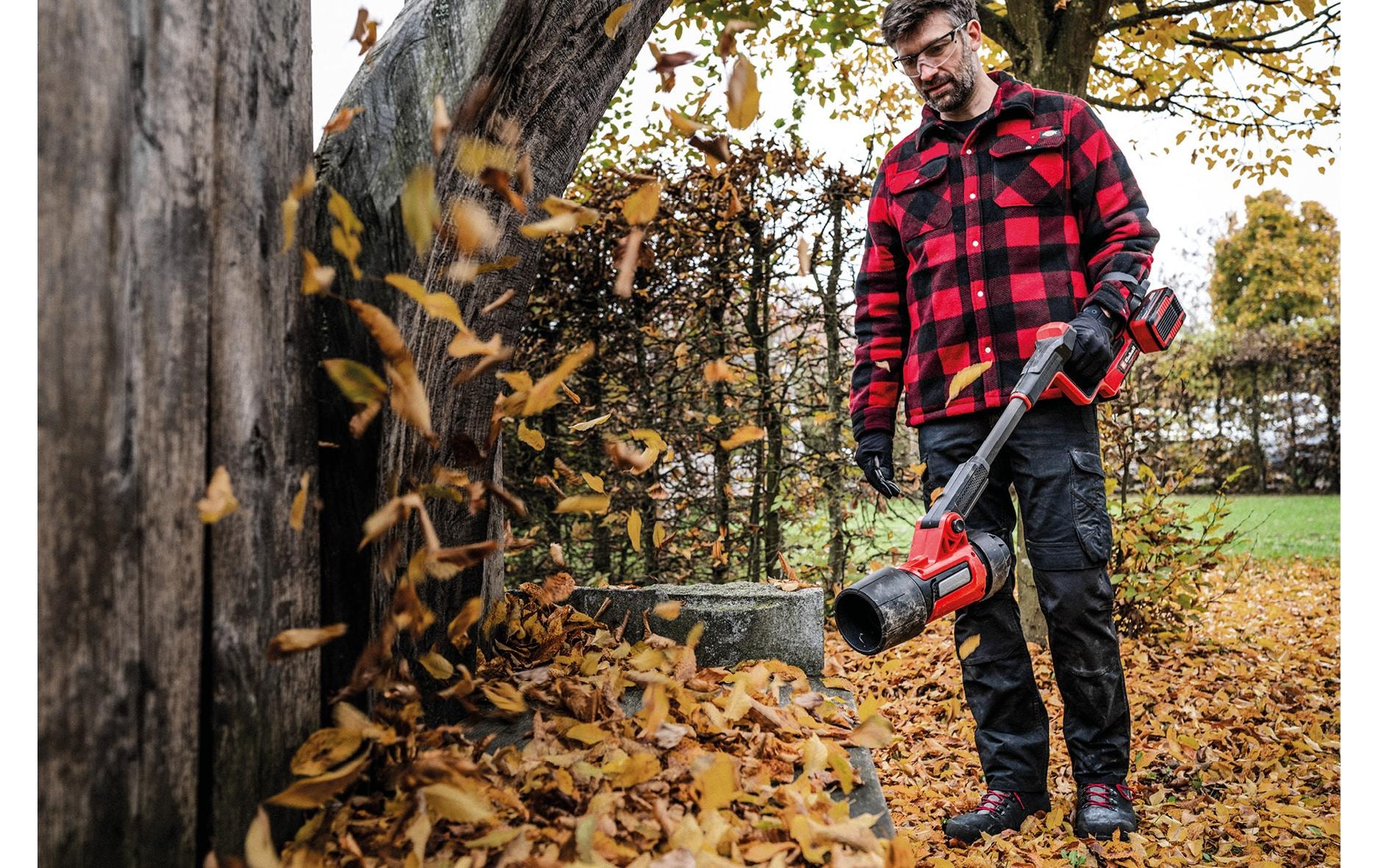 Einhell Akku-Laubbläser »GP-LB 36/270 Li E B (2 x 4.0AH Twinch)«