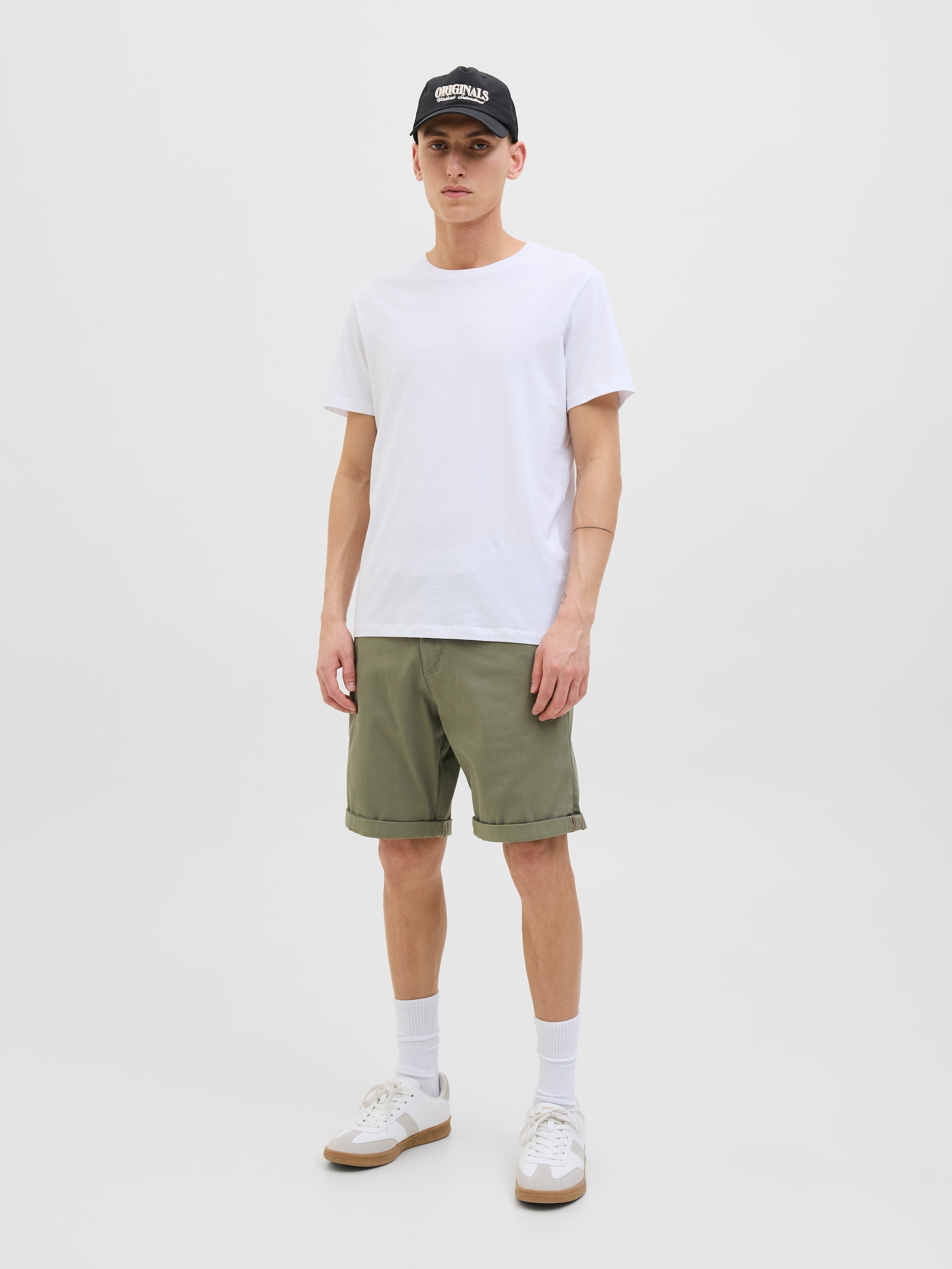 Jack & Jones »JPSTBOWIE JJSHORTS S«  mit Aufschlag
