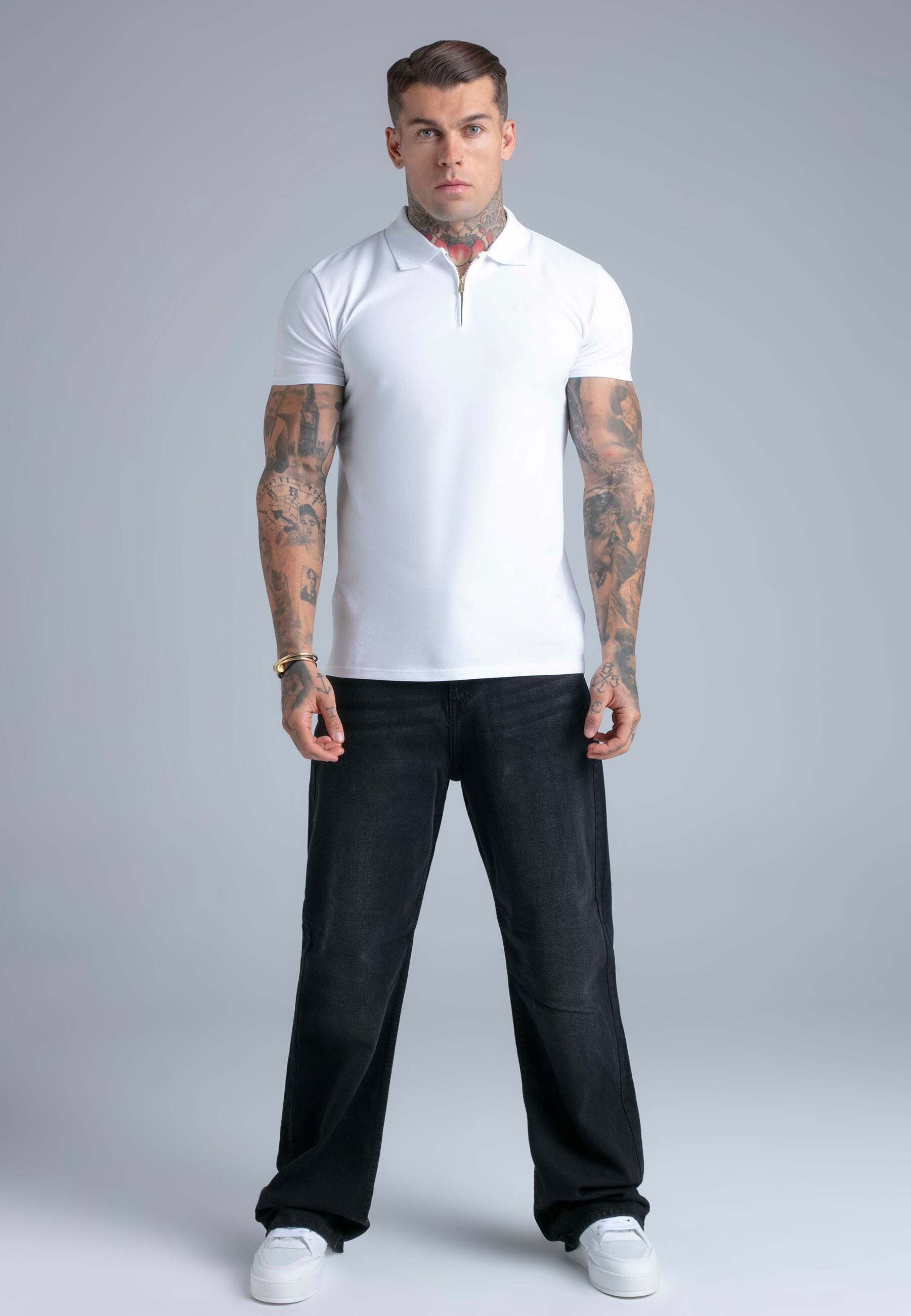 Siksilk Polo »Siksilk Polo Zip«