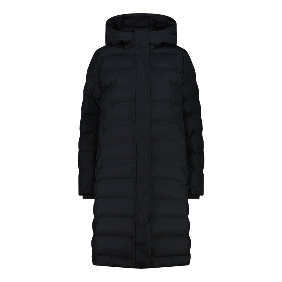 CMP Manteau d'hiver »WOMAN COAT FIX HOOD« wärmend & winddicht & wasserabweisend