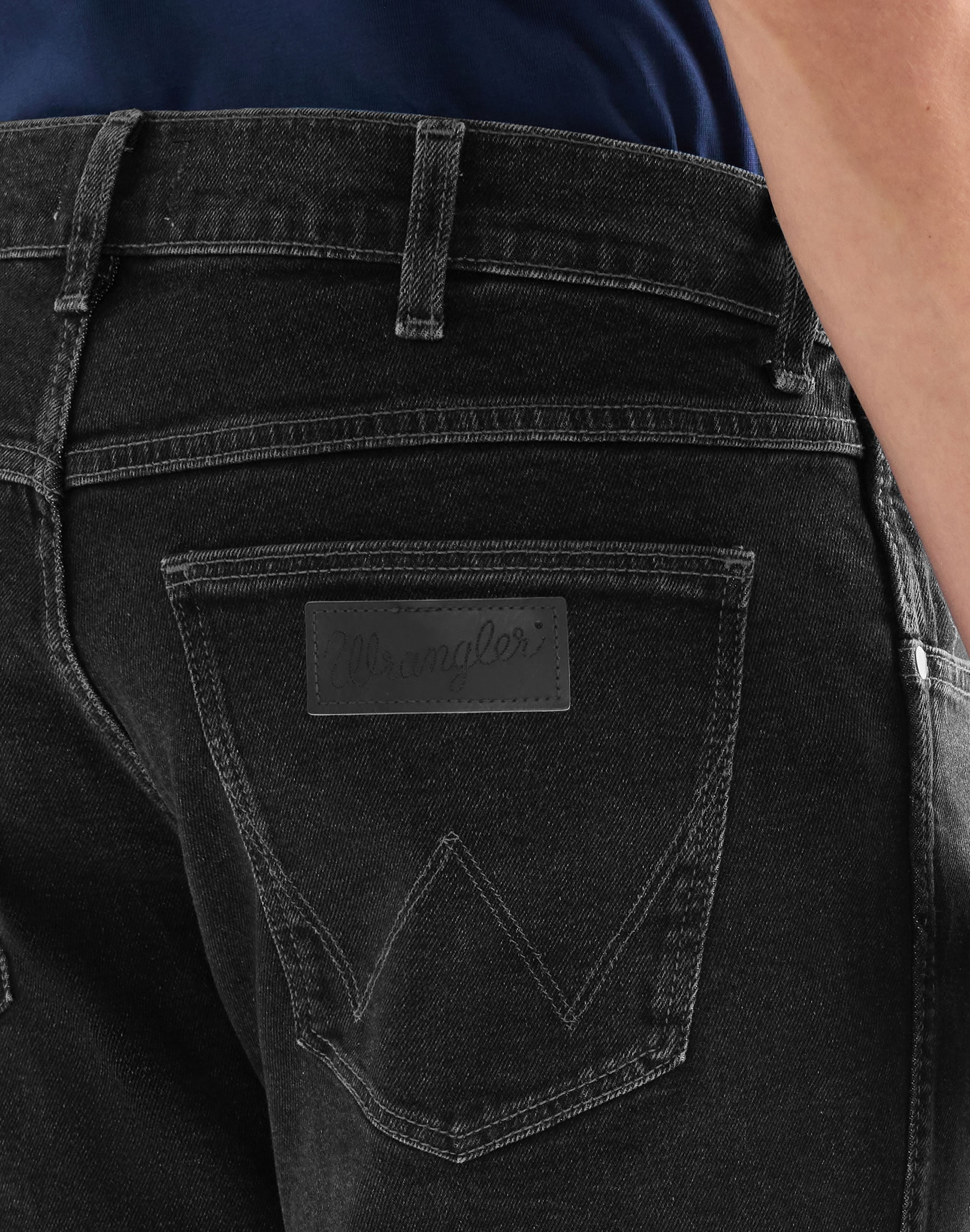 Wrangler Bootcut-Jeans Bootcut fit