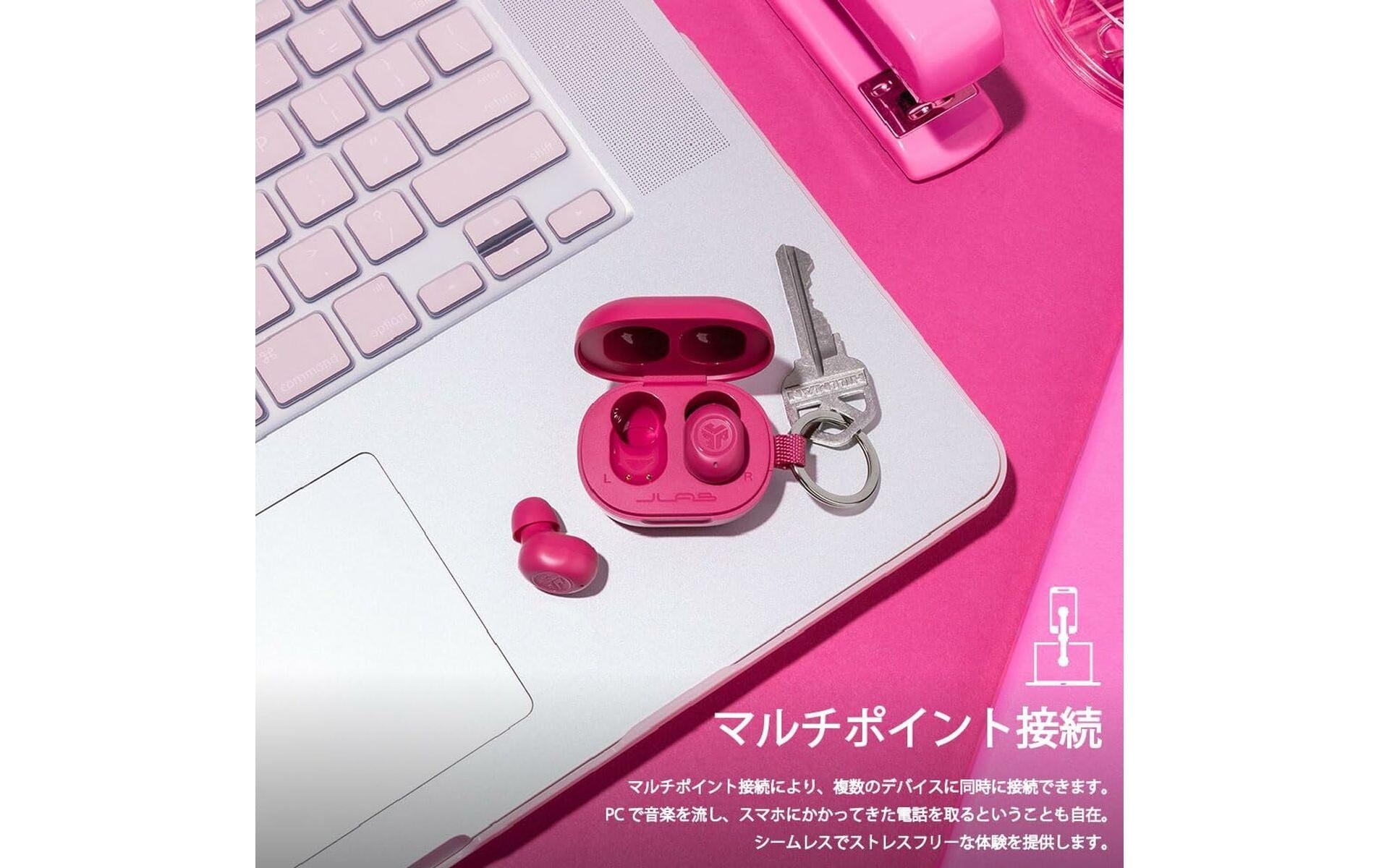 Jlab Écouteurs intra-auriculaires sans fil »True Wireless JBuds Mini« avec microphone intégré