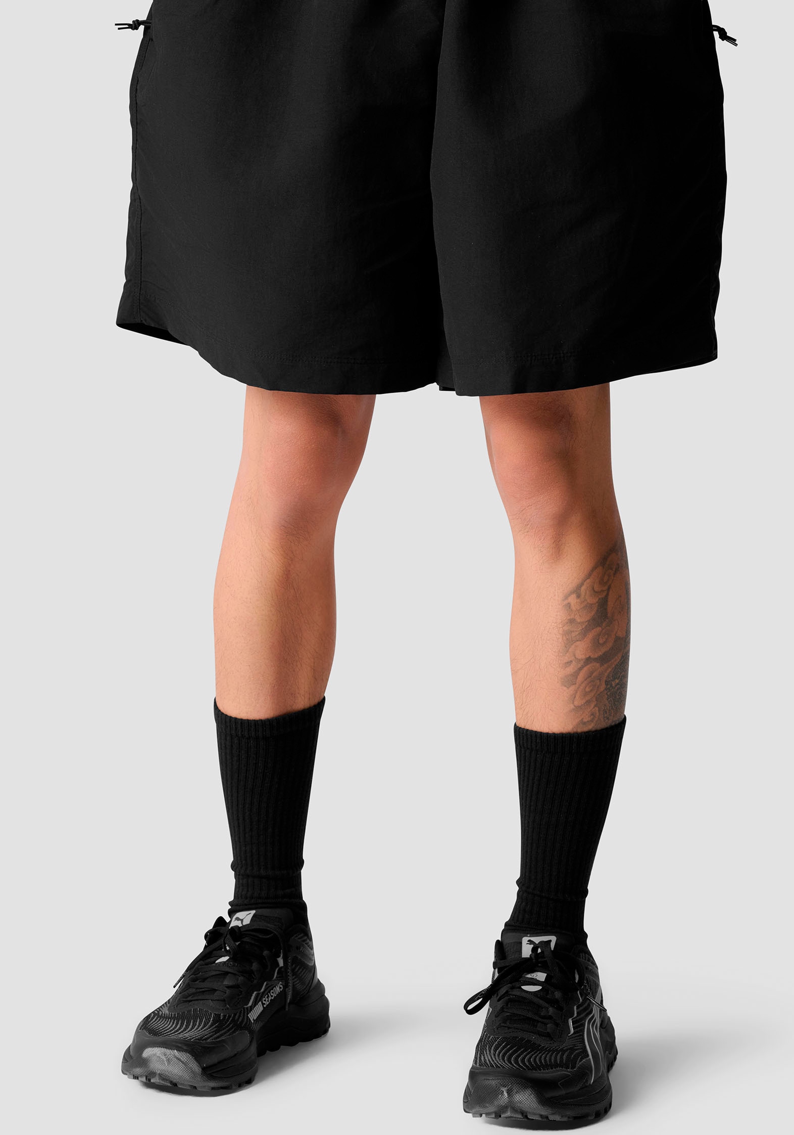 BMW Langsocken mit Stickerei