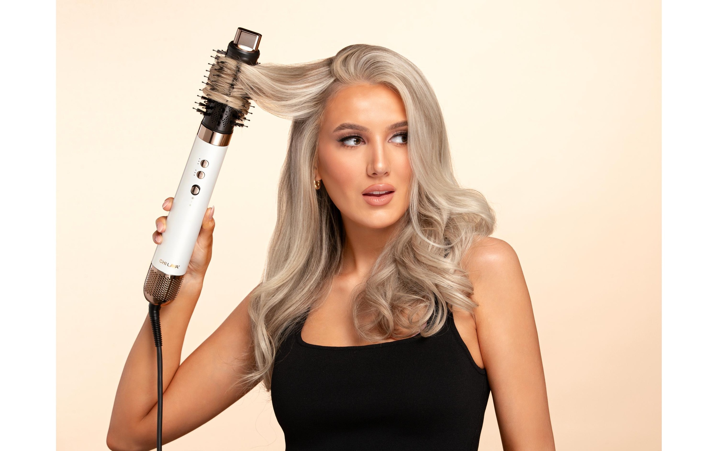   Warmluftbürste »chi Lava AirGlam 1300 W«