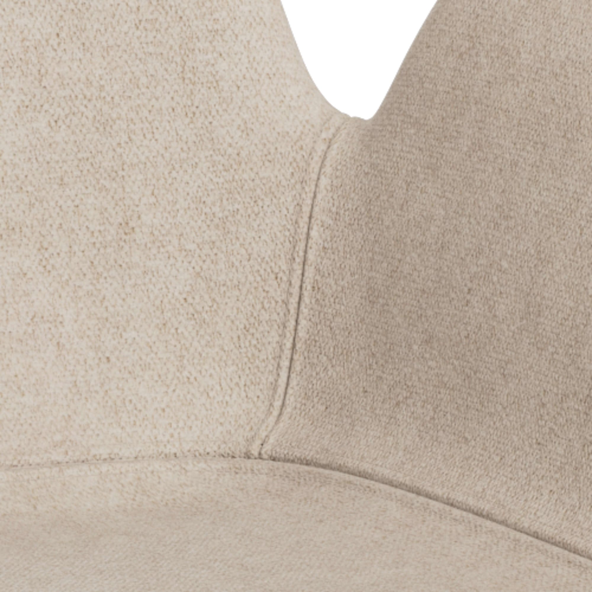 ACTONA GROUP Chaise de salle à manger »Beth, Stuhl, Polsterstuhl« () 2 cuisChaise, sable, noir mat, emballage=2