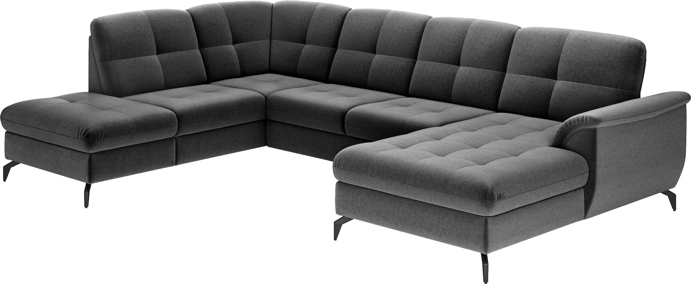 sit&more Wohnlandschaft »Zora« wahlweise mit Bettfunktion und Bettkasten