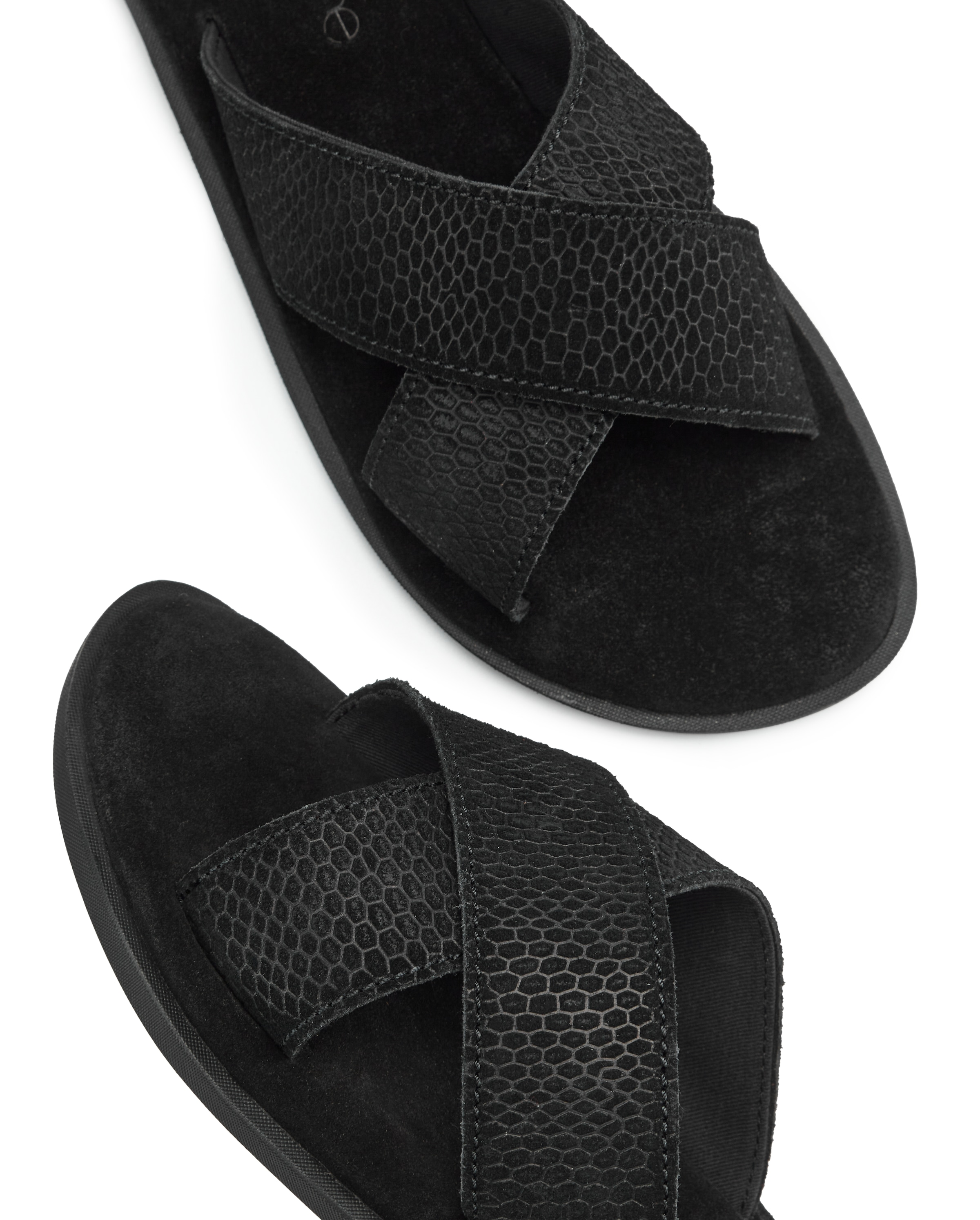 Beachtime Pantolette »Sommerschuhe, offener Schuh, Sandale«  NOUVEAU en cuir souple avec semelle légère