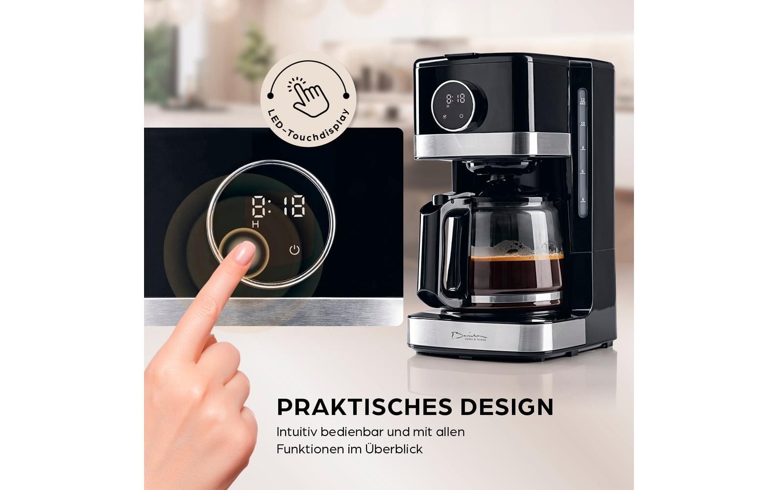 Barista Machine à café filtre »19438«