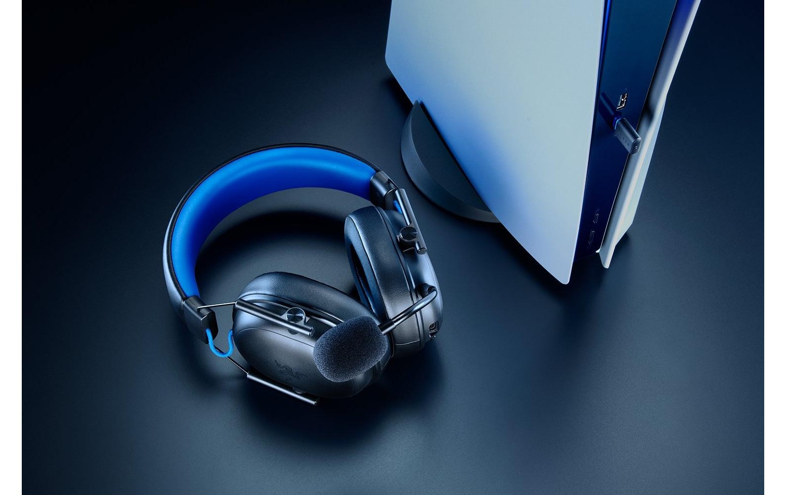 RAZER Gaming-Headset »BlackShark V3 X HyperSpeed Playstation« WLAN (WiFi) Mikrofon abnehmbar