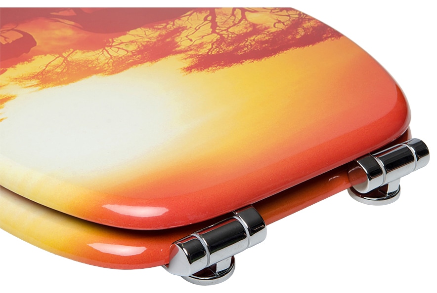 Sanilo WC-Sitz »Savanne« mit Absenkautomatik