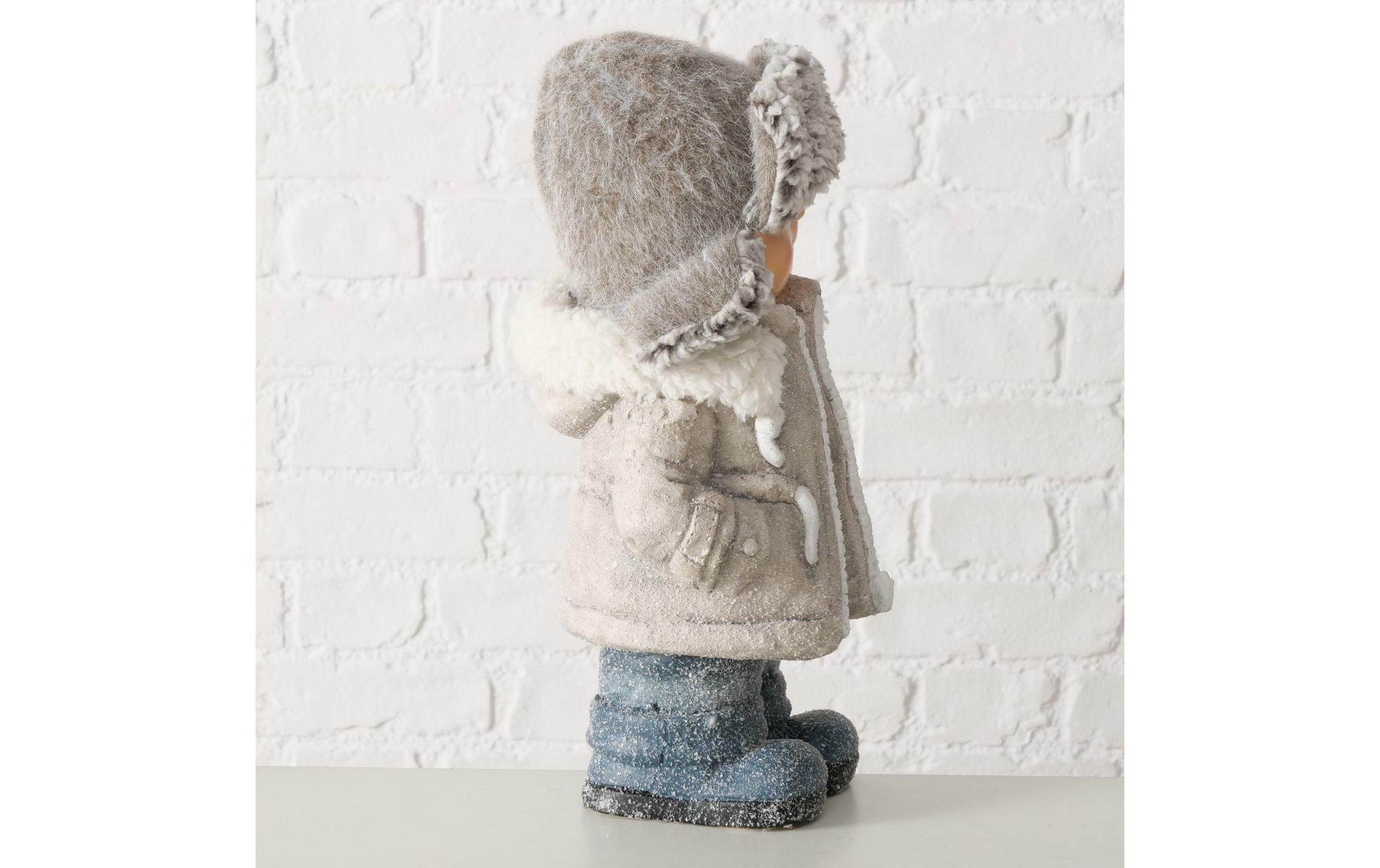 BOLTZE Weihnachtsfigur »Enni Kunststoff, 40 cm«