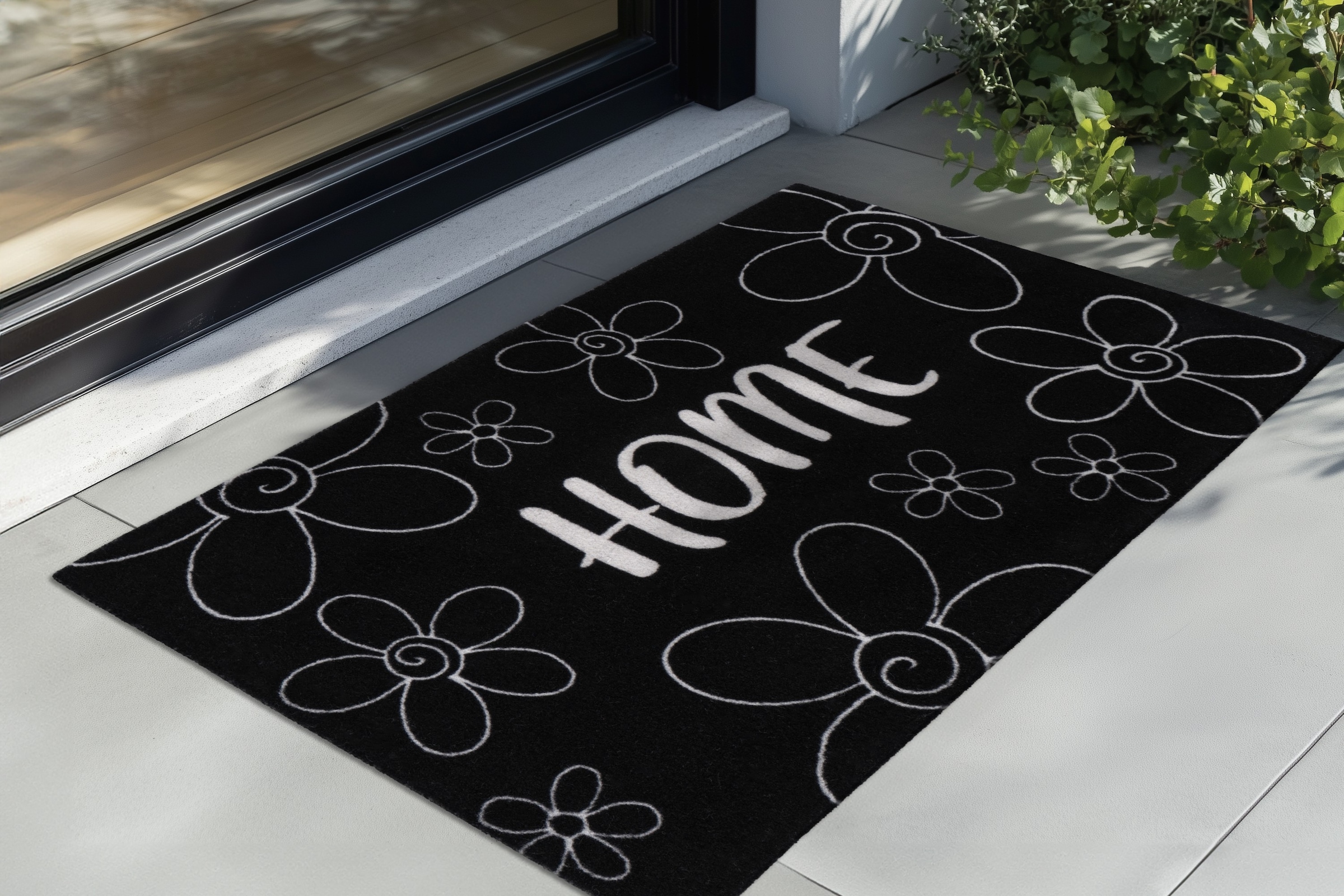 Kayoom Fussmatte »Cosy Entry 225« rechteckig 6 mm Höhe Türmatte, Schmutzfang, Home, EIngang