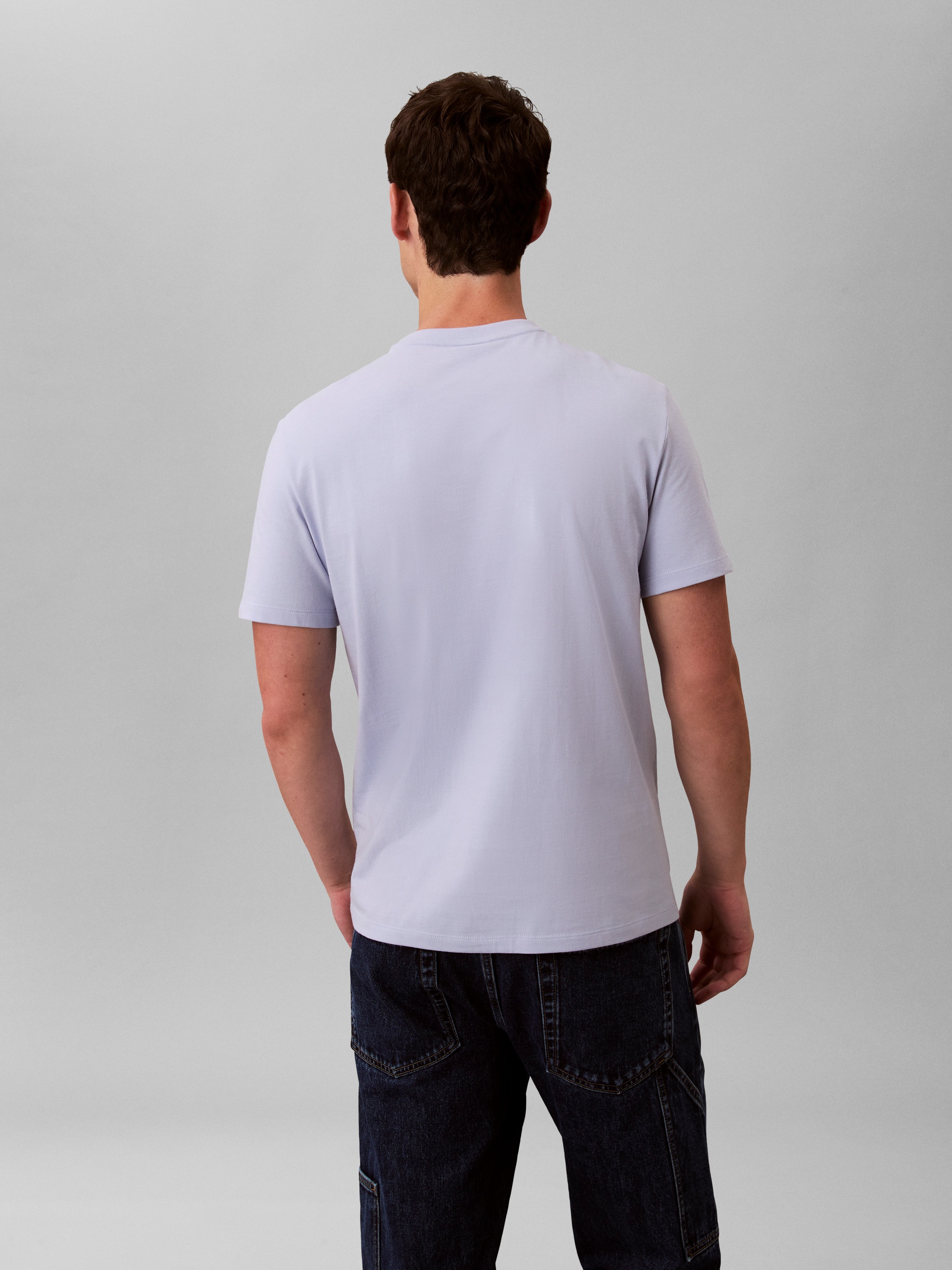 Calvin Klein Jeans T-shirt »CLASSIC MONOGRAM« regular fit, Rundhalsausschnitt