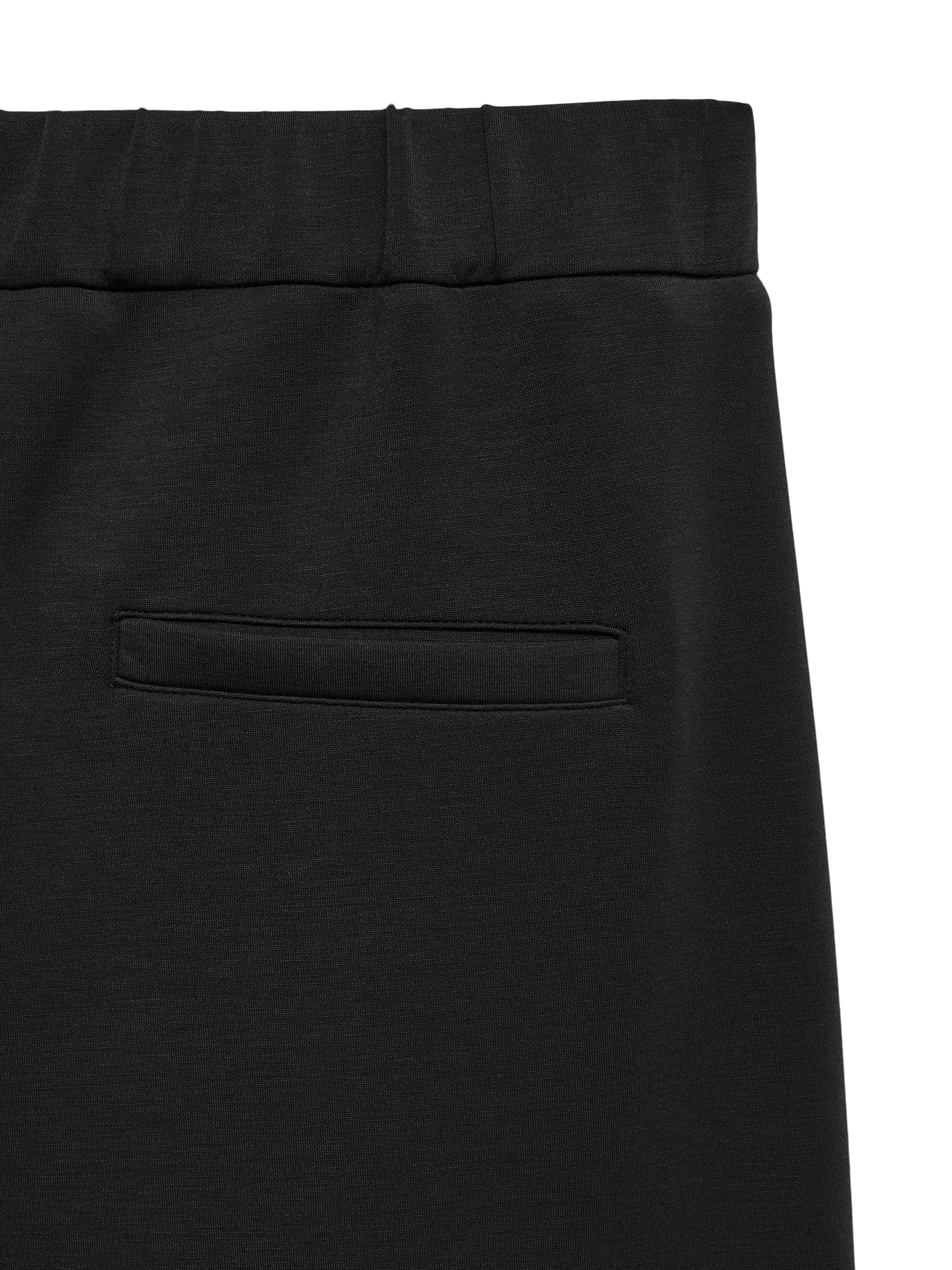 Vero Moda Pantalon de costume »VMBELLIS MW WIDE PANT NOOS«  Mélange de matériaux, coupe large