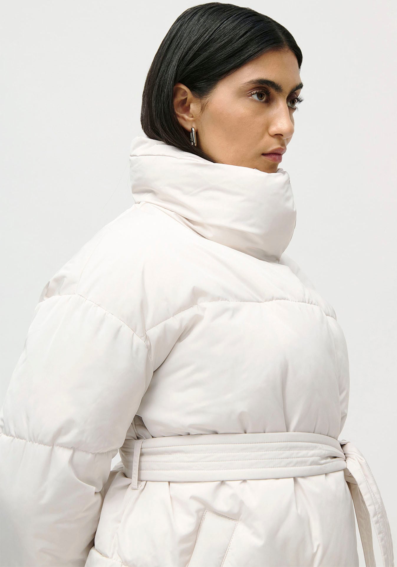 LeGer Veste matelassée »Margitta, LeGer by Lena Gercke« ohne Kapuze Regular fit mit Rundhalsausschnitt