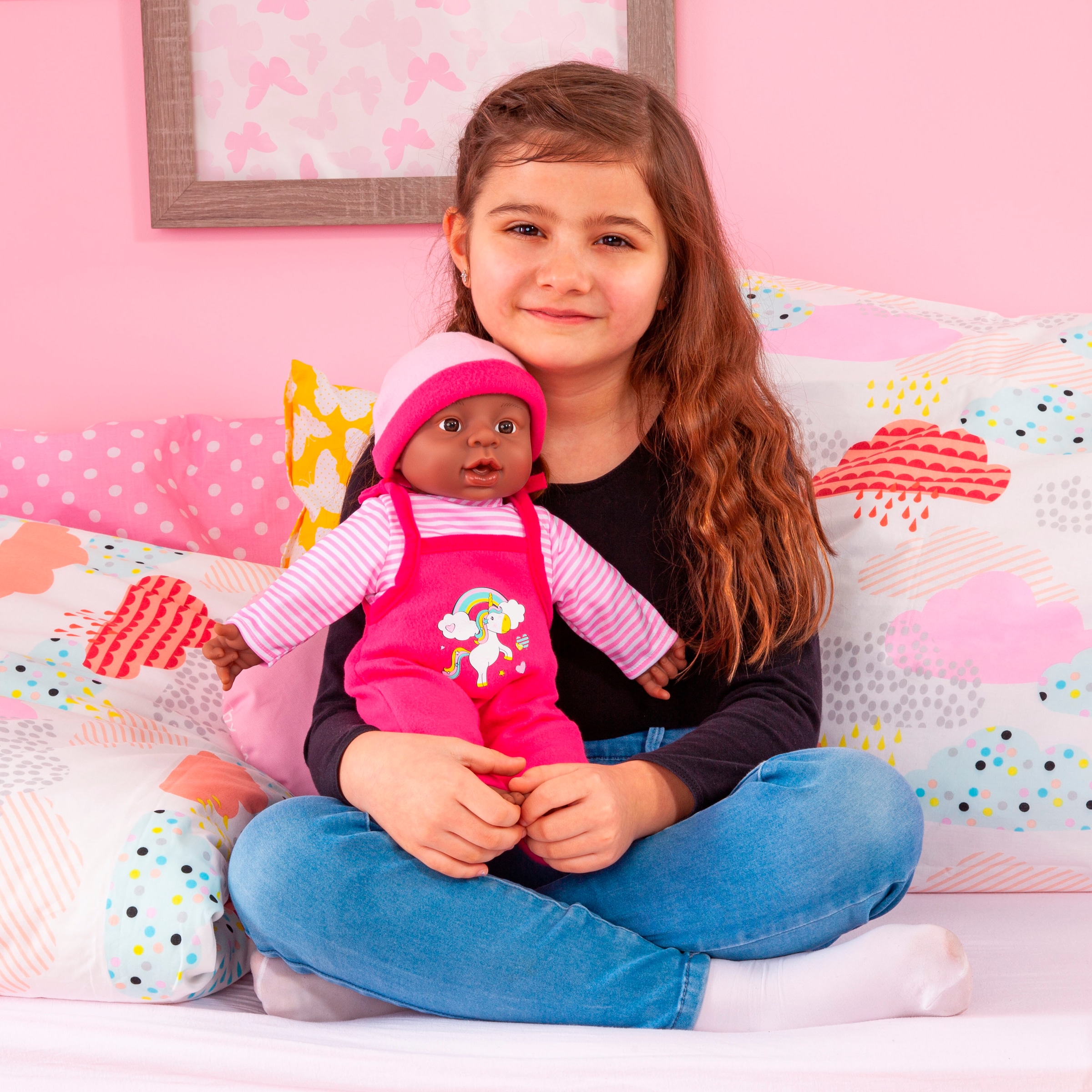 Bayer Poupée bébé »Interactive Baby Girl, 40cm«