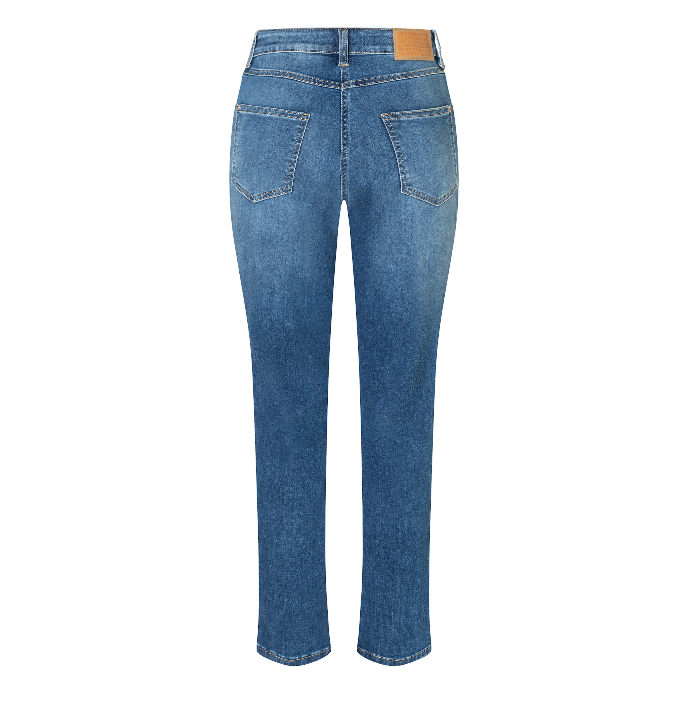 MAC Jeans droit »MACMELANIE« Denim sculptant de qualité avec un excellent comportement au rebond