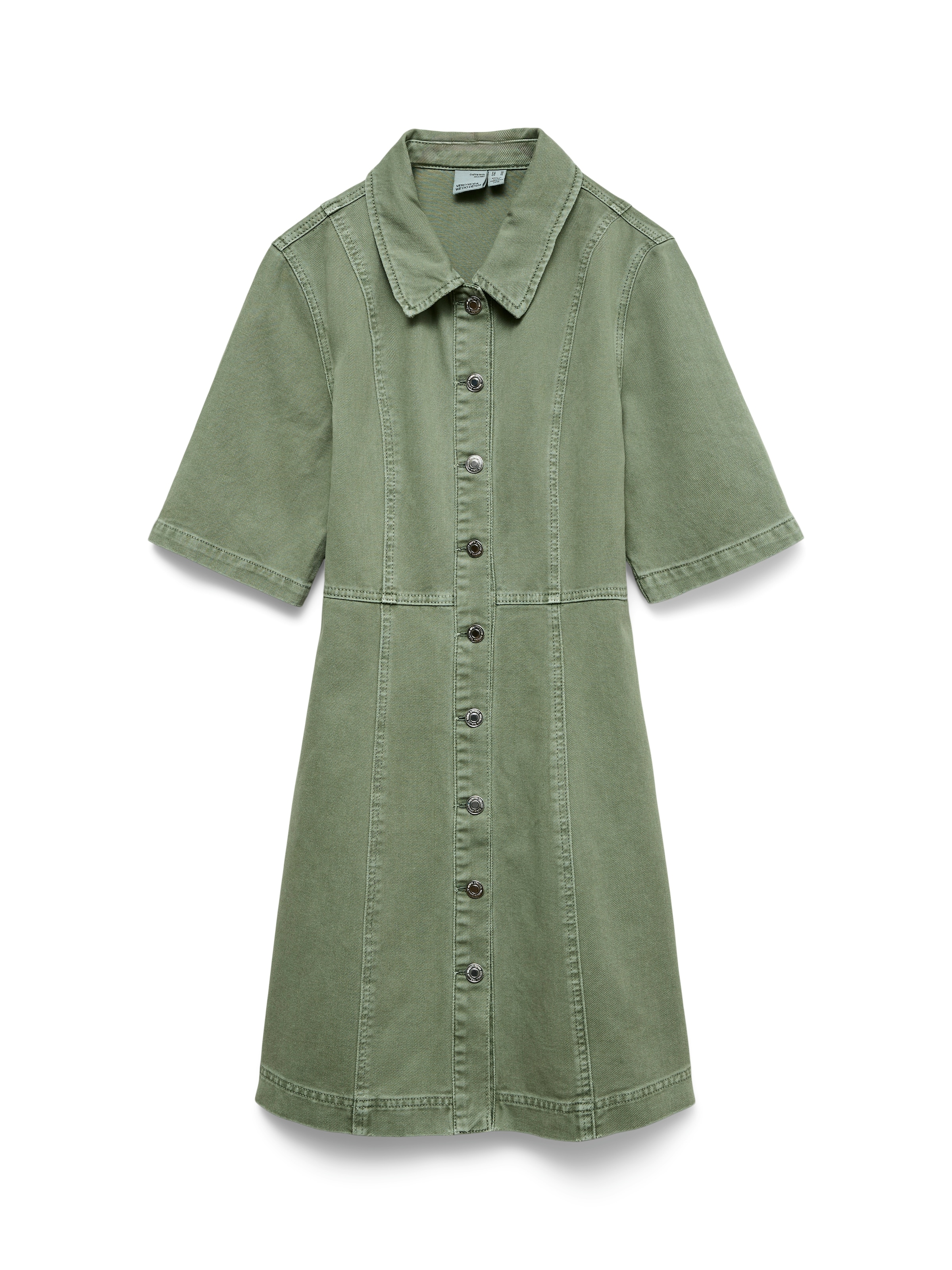 Vero Moda Jeanskleid »VMDAISY 2/4 SHORT DENIM DRESS NOOS« Baumwolle