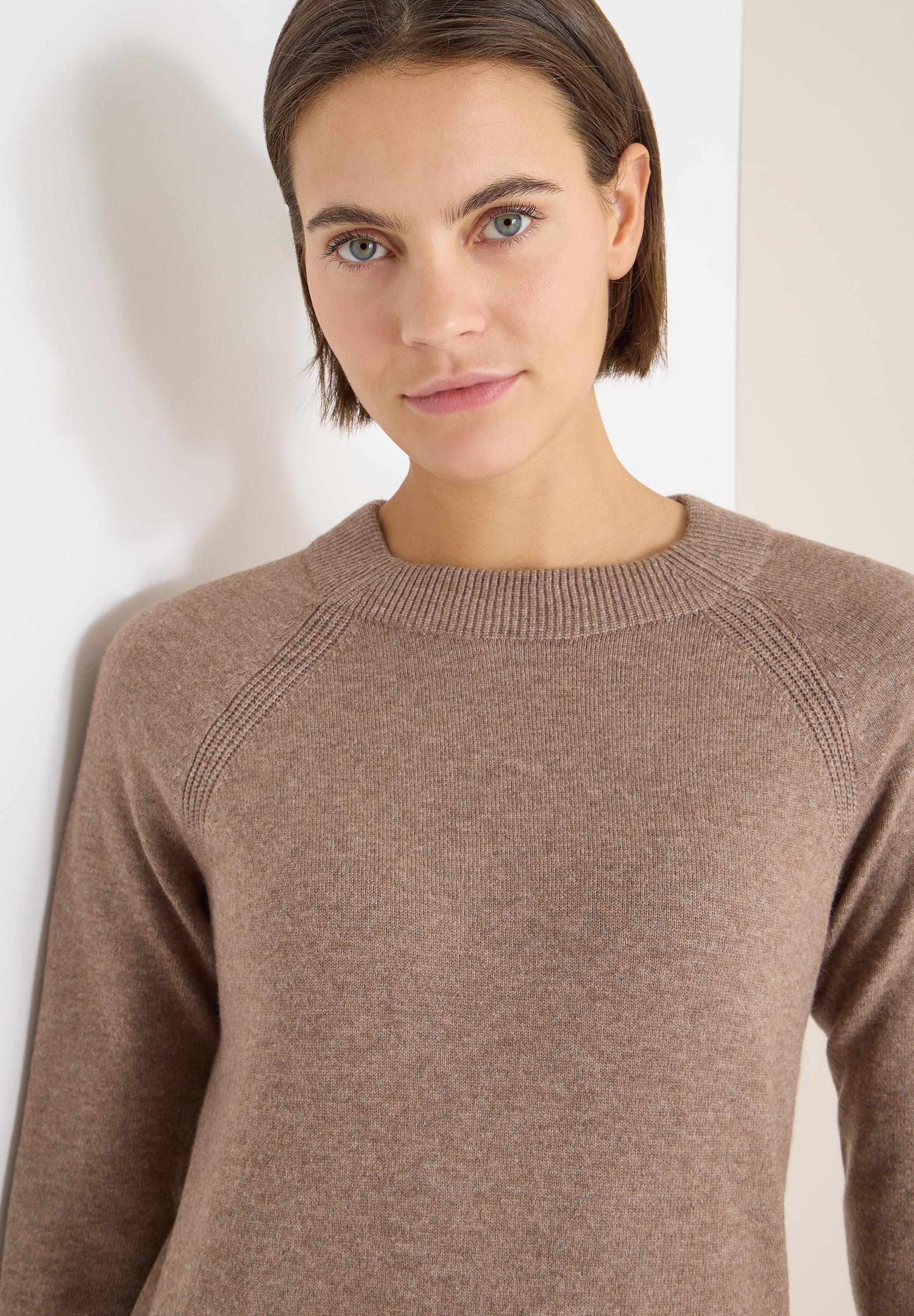 Cecil Robe en tricot Sans poches mit Raglanärmel