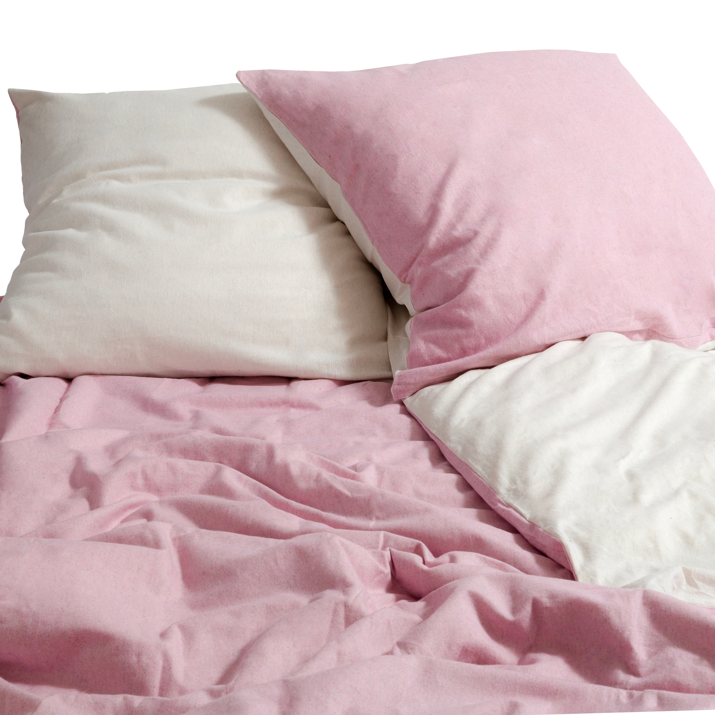 Wolkenfeld Kissenbezug »Flanell Baumwolle Kopfkissenbezug - Premium Kissenbezug« Grösse 80x80, 40x80 und 70x90 cm; versteckter Reissverschluss