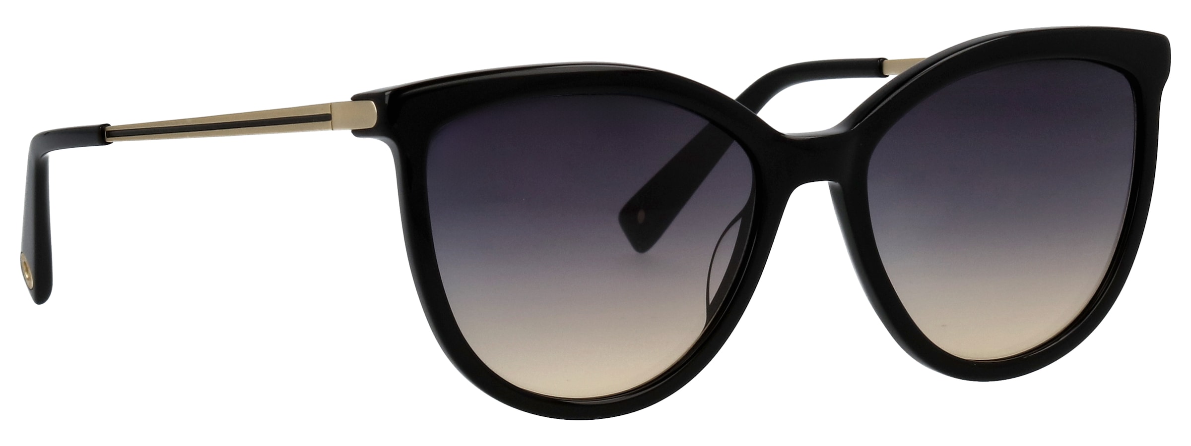 BRENDEL eyewear Lunettes de soleil »Modell 907050« forme féminine, logo sur branche, monture combinée