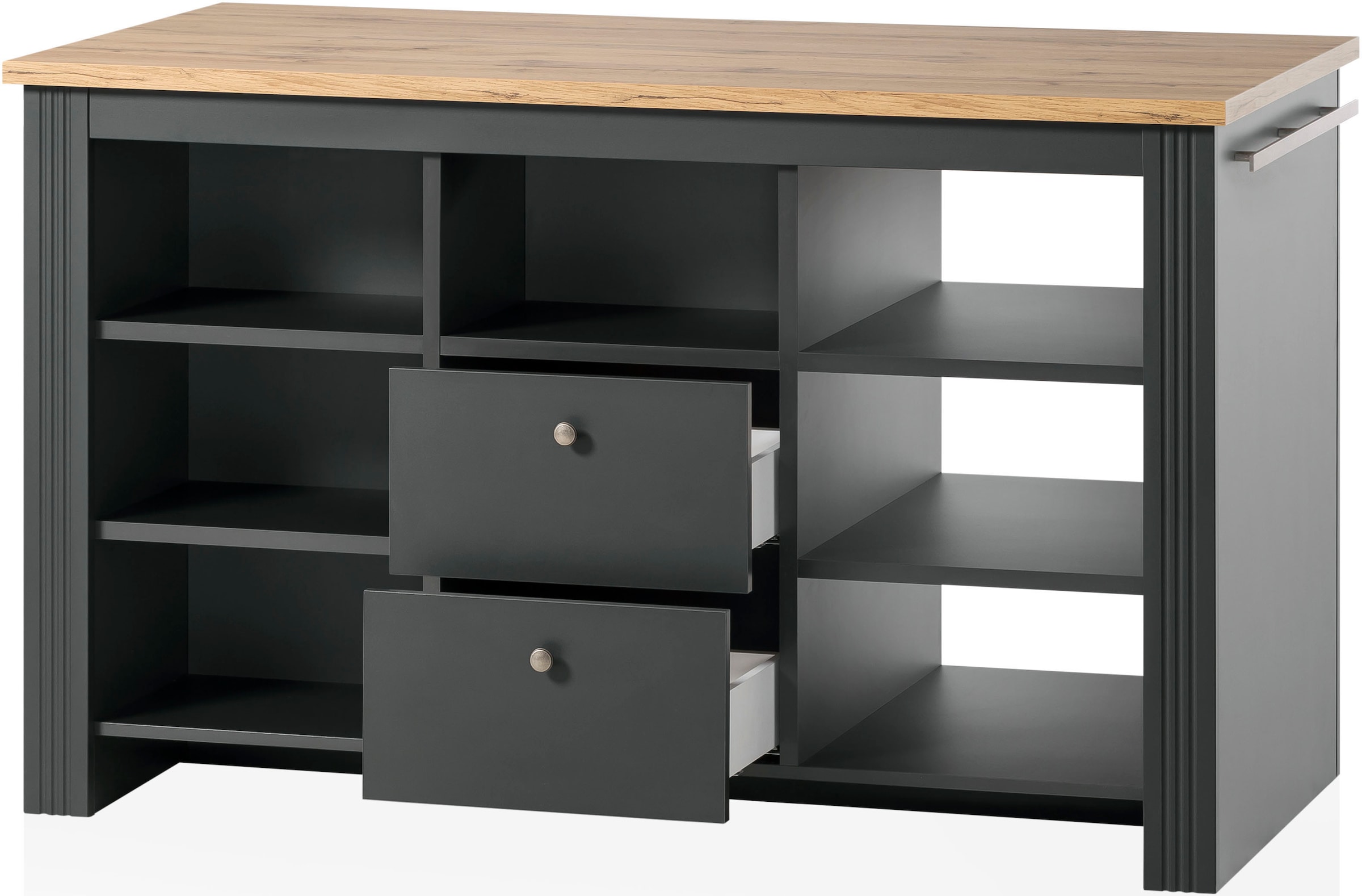 GOODproduct Cuisine »KS-Westminster« Breite 366 cm, ohne E-Geräte