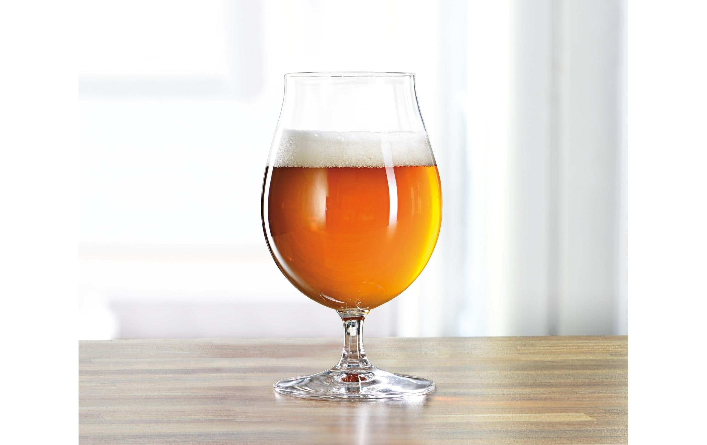 Eulenspiegel Bierglas »Spiegelau Bierglas Classics 440 ml, 4 Stück, Transparent« Aromaentfaltung, Kristallklar