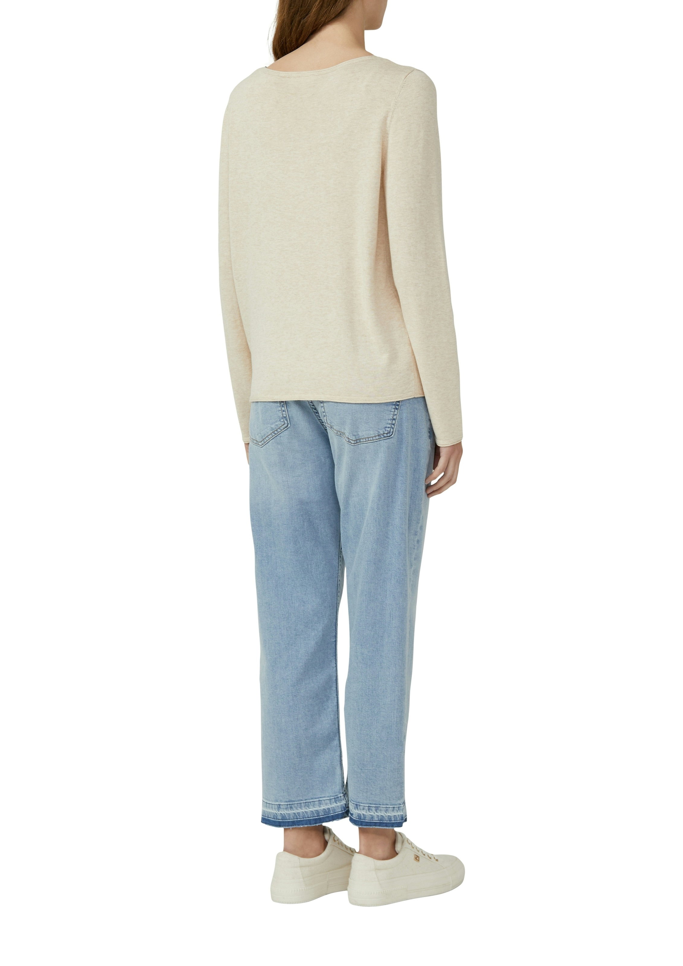 s.Oliver Langarmshirt mit Rollkanten