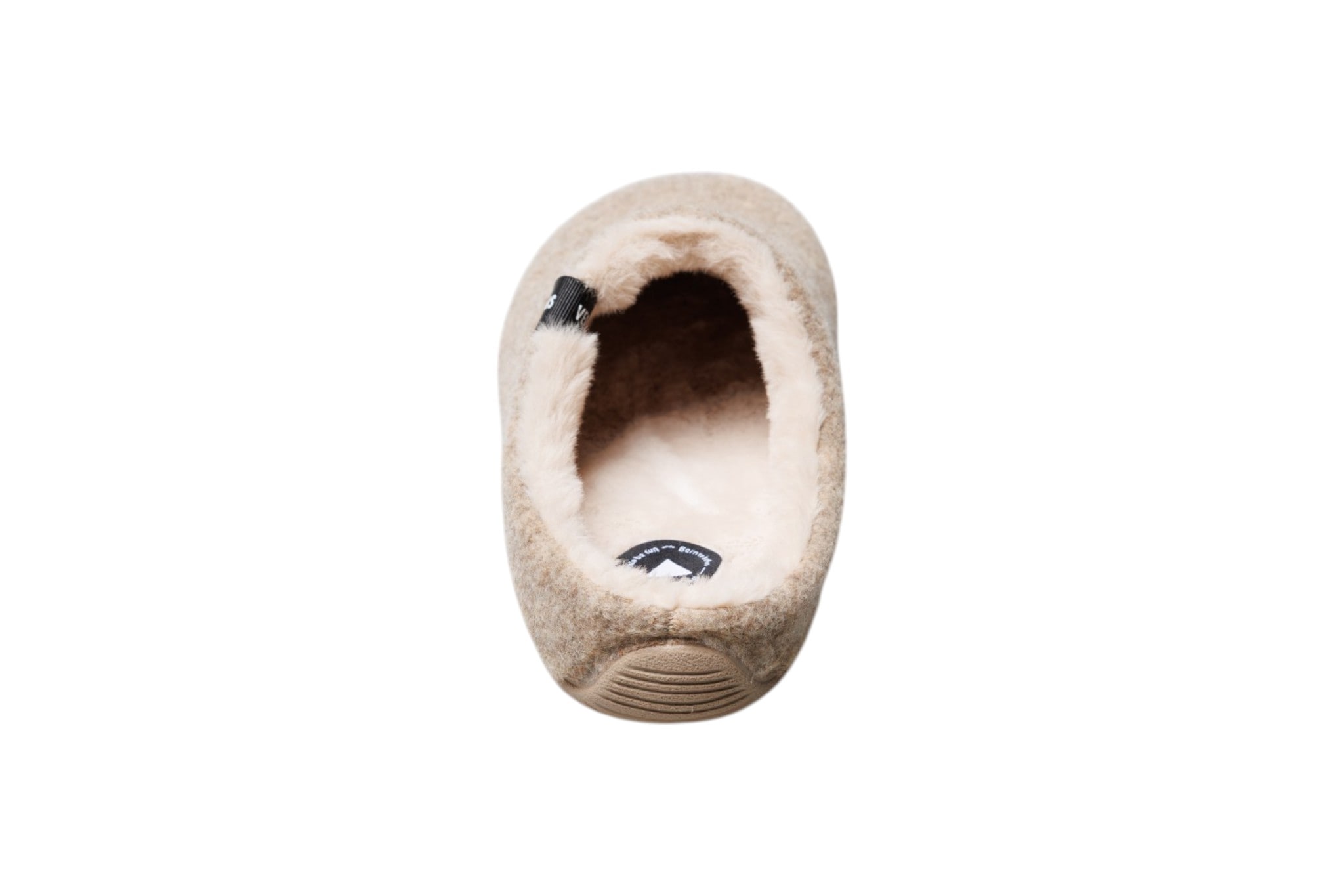 VERBENAS Chausson »YORK PICOS PET TONE«  Chausson, mocassin, chaussure confortable avec inscription de logo