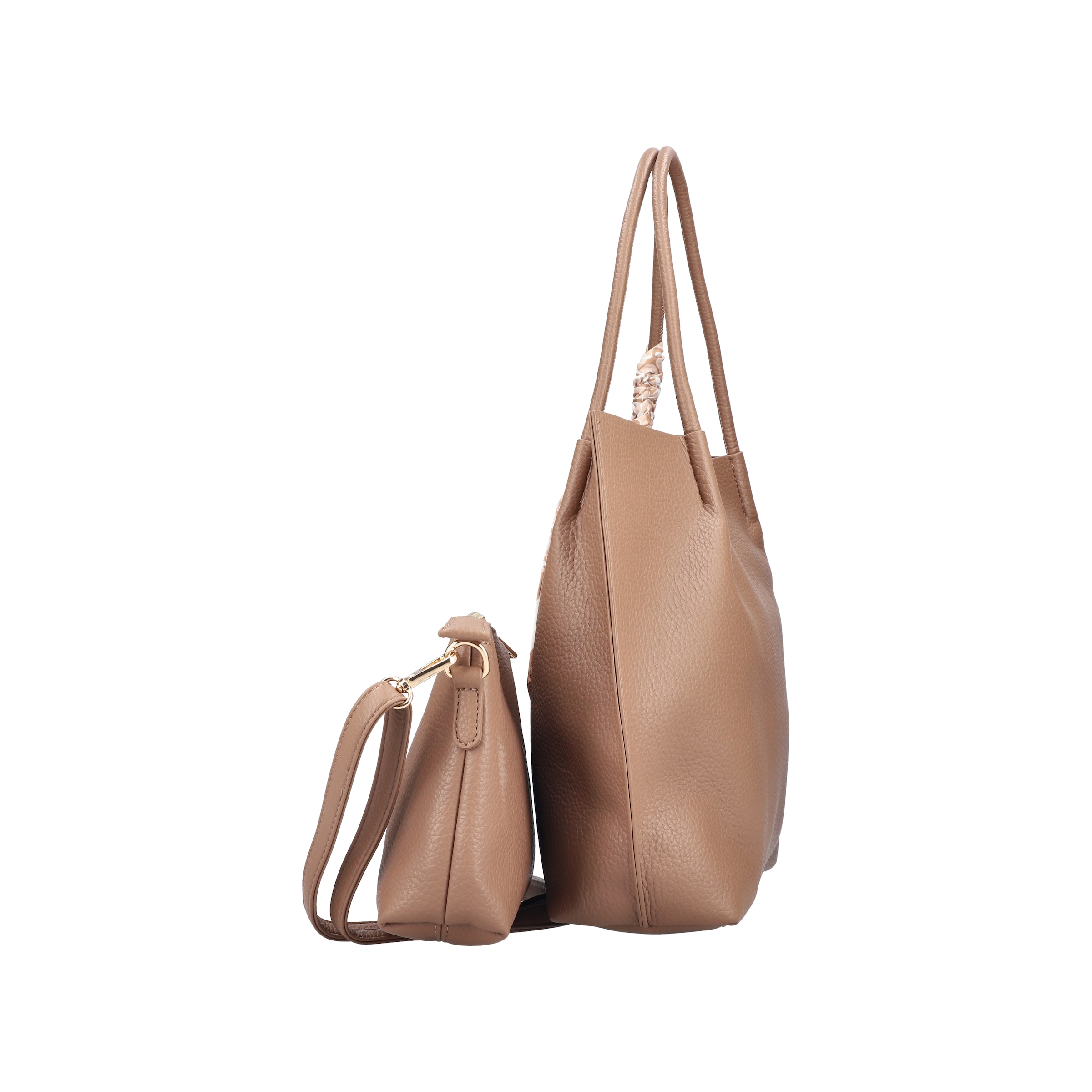 Rieker Shopper Set 2 pièces : shopper et poche intérieure avec bandoulière amovible