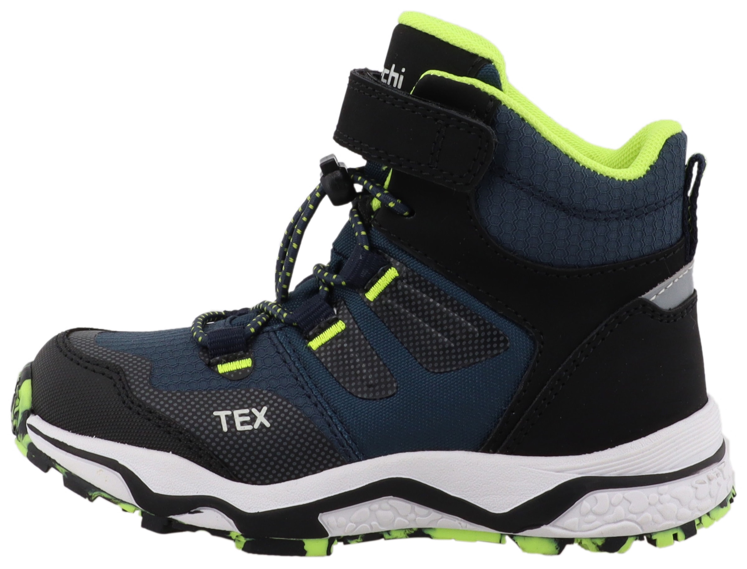 Lurchi Winterboots »Leonard TEX«  Trekkingboots mit Schnellverschluss, Grössenschablone zum Download