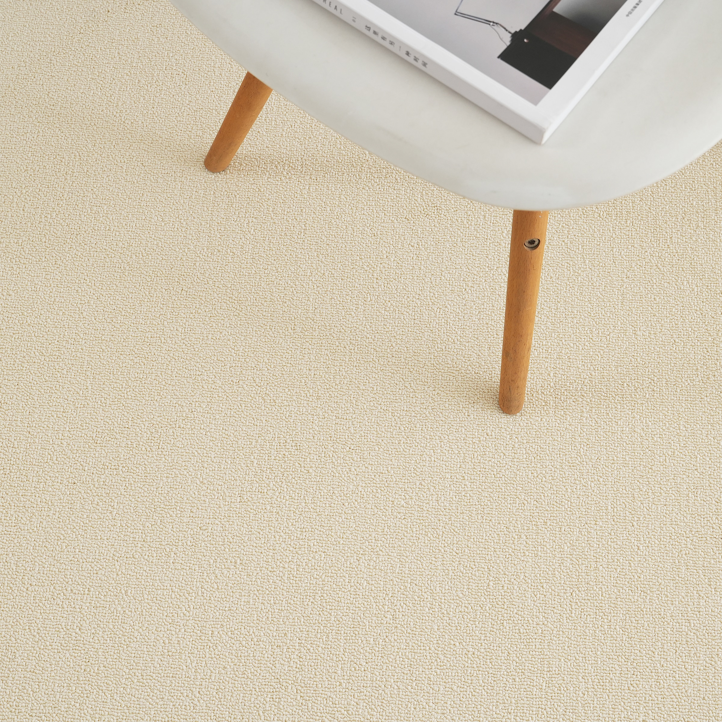 GOODproduct Teppich »Jola, Uni-Farben, besonders dichte Qualität, Boho« rechteckig 10 mm Höhe Wohnzimmer, Schlafzimmer, Flur, Kinderzimmer, wasserabweisend