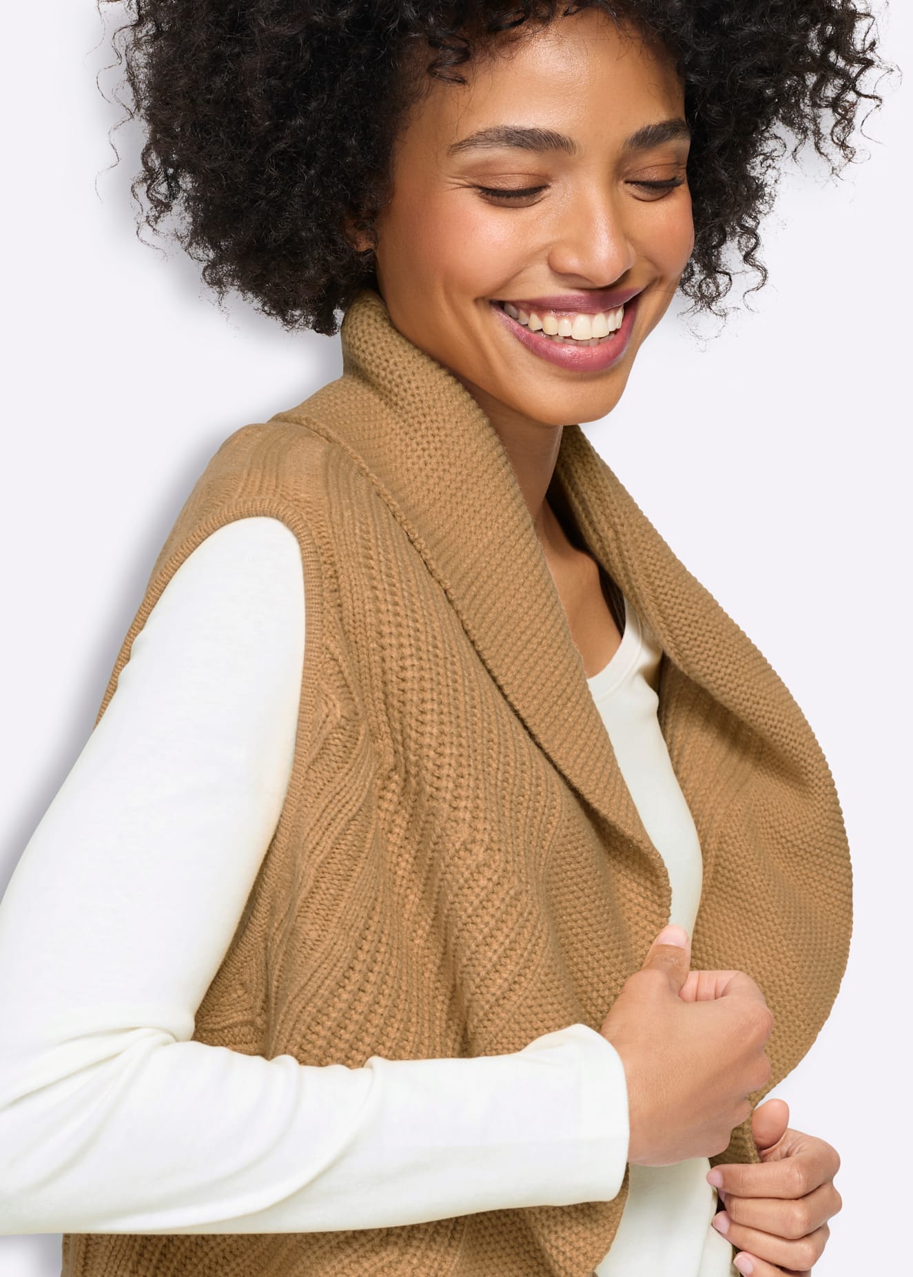 heine Gilet tricoté