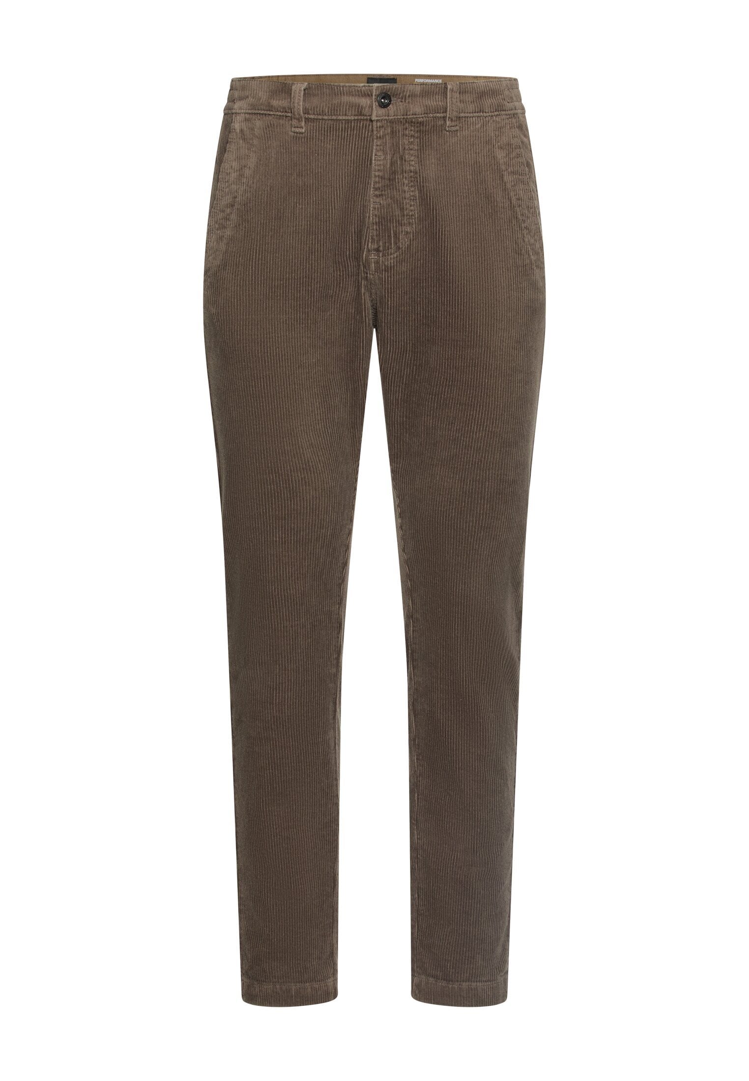 camel active Pantalon en velours côtelé  avec stretch