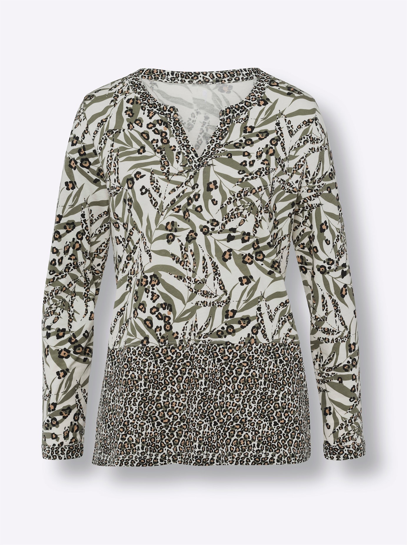   T-shirt à manches longues »Freizeitshirt« 1 cuis