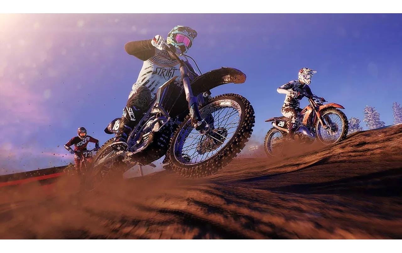   Logiciel de jeu »GAME Rennspiel MX vs. ATV All Out (Code in a Box)« Nintendo Switch